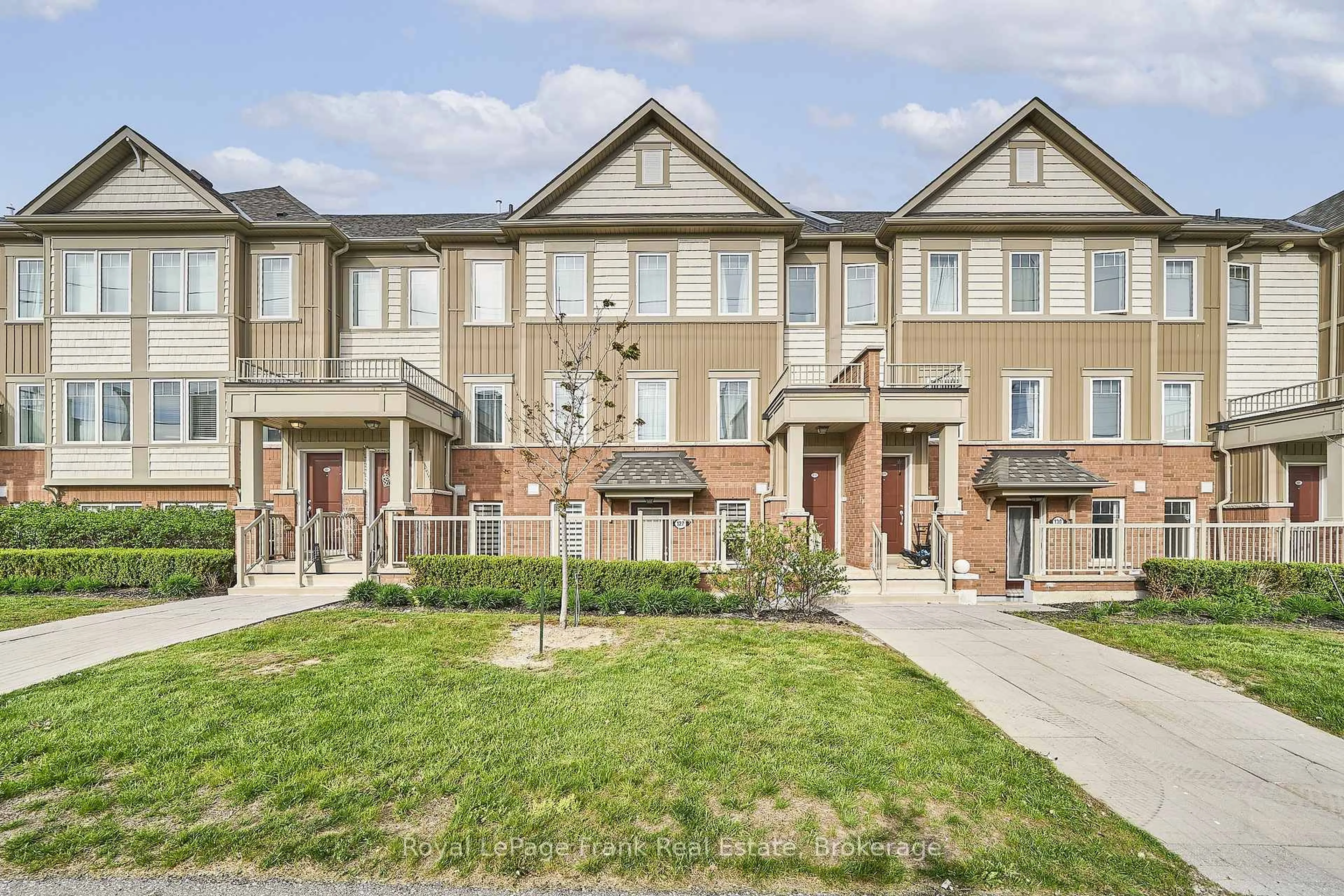 Home with brick exterior material, street for 2500 Hill Rise Crt #127, Oshawa Ontario L1L 0M6