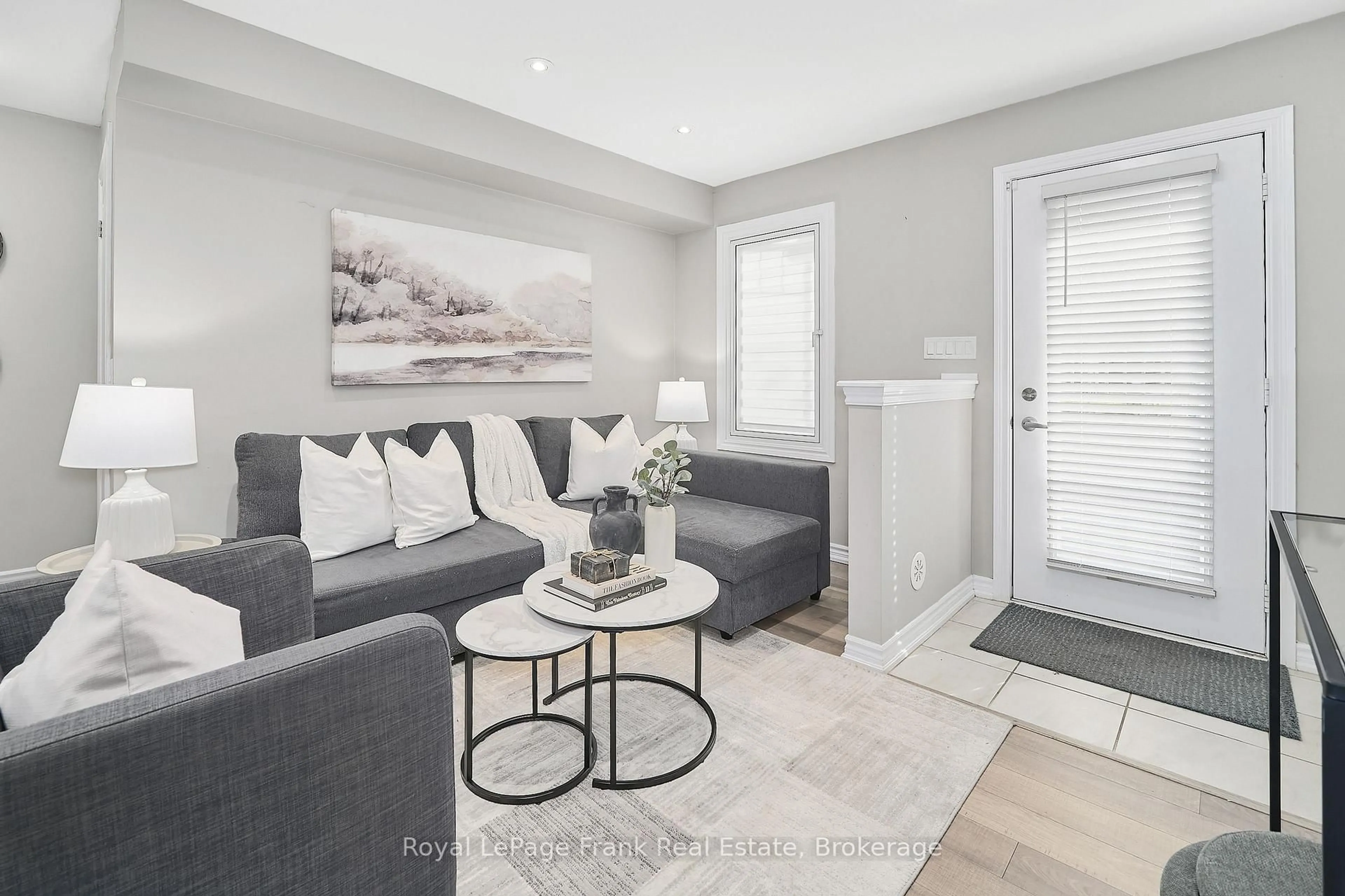 Living room with furniture, unknown for 2500 Hill Rise Crt #127, Oshawa Ontario L1L 0M6