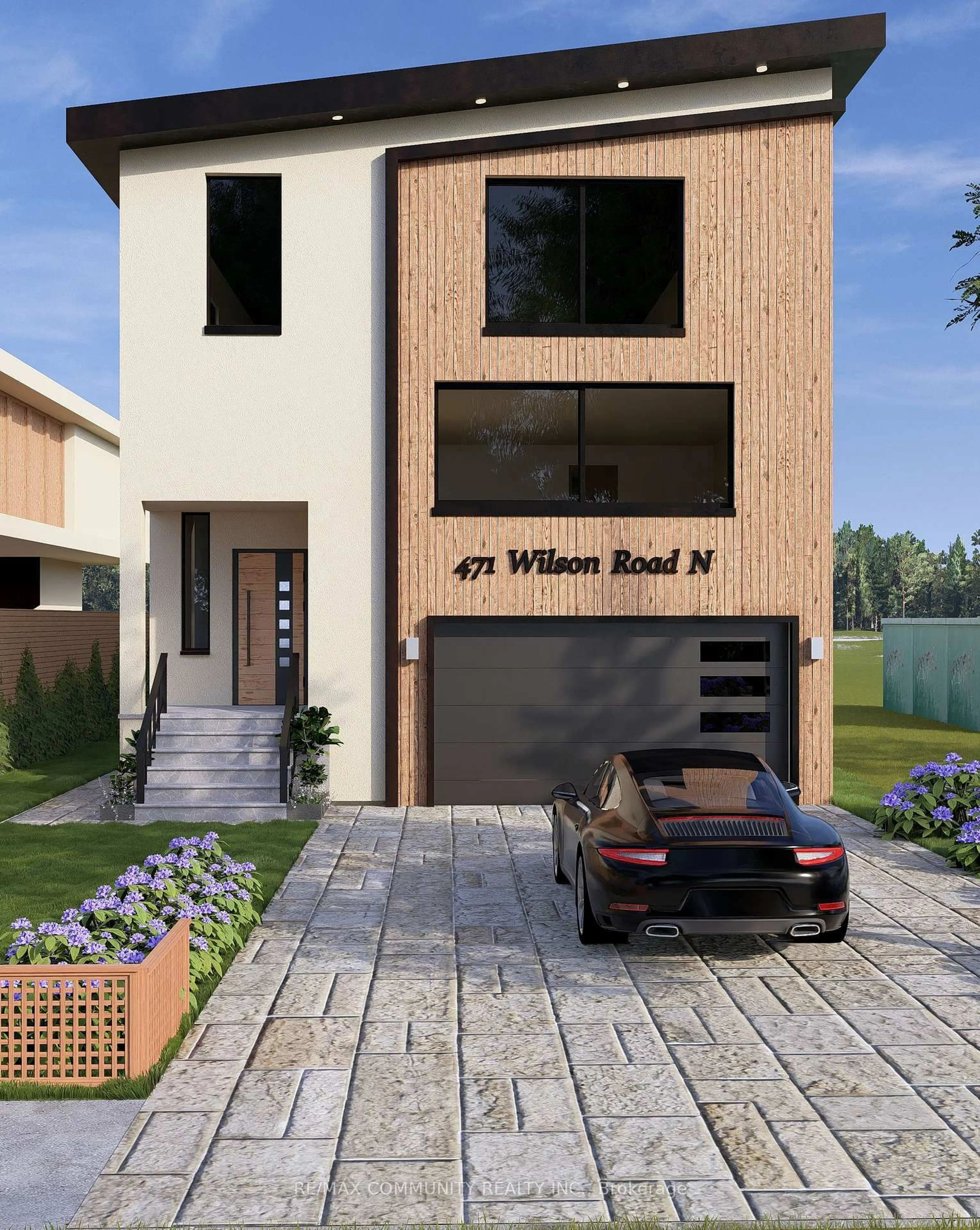 Home with brick exterior material, street for 471 Wilson Rd, Oshawa Ontario L1G 6E8
