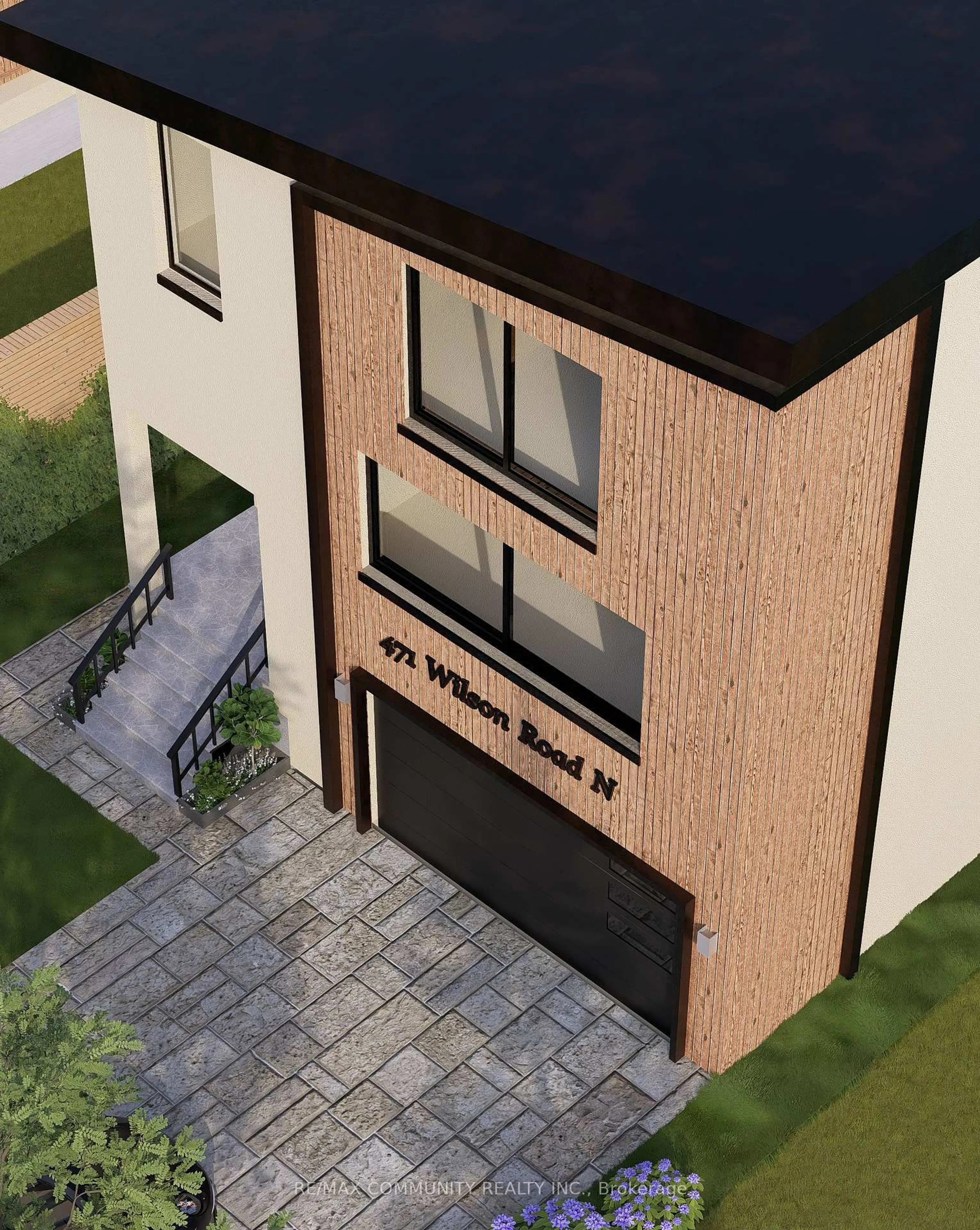 Home with brick exterior material, building for 471 Wilson Rd, Oshawa Ontario L1G 6E8