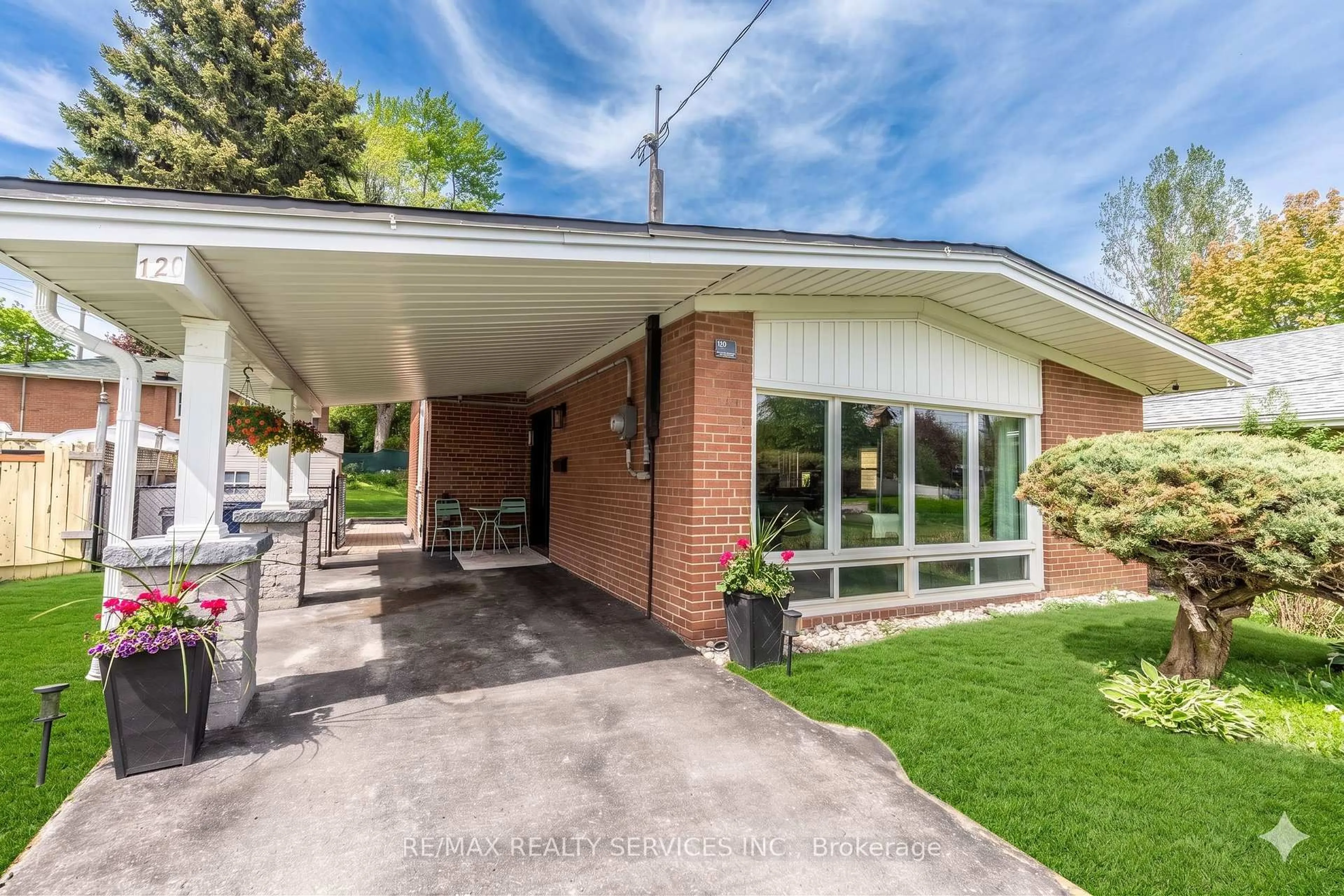 Home with brick exterior material, street for 126 Roebuck Dr, Toronto Ontario M1K 2H8