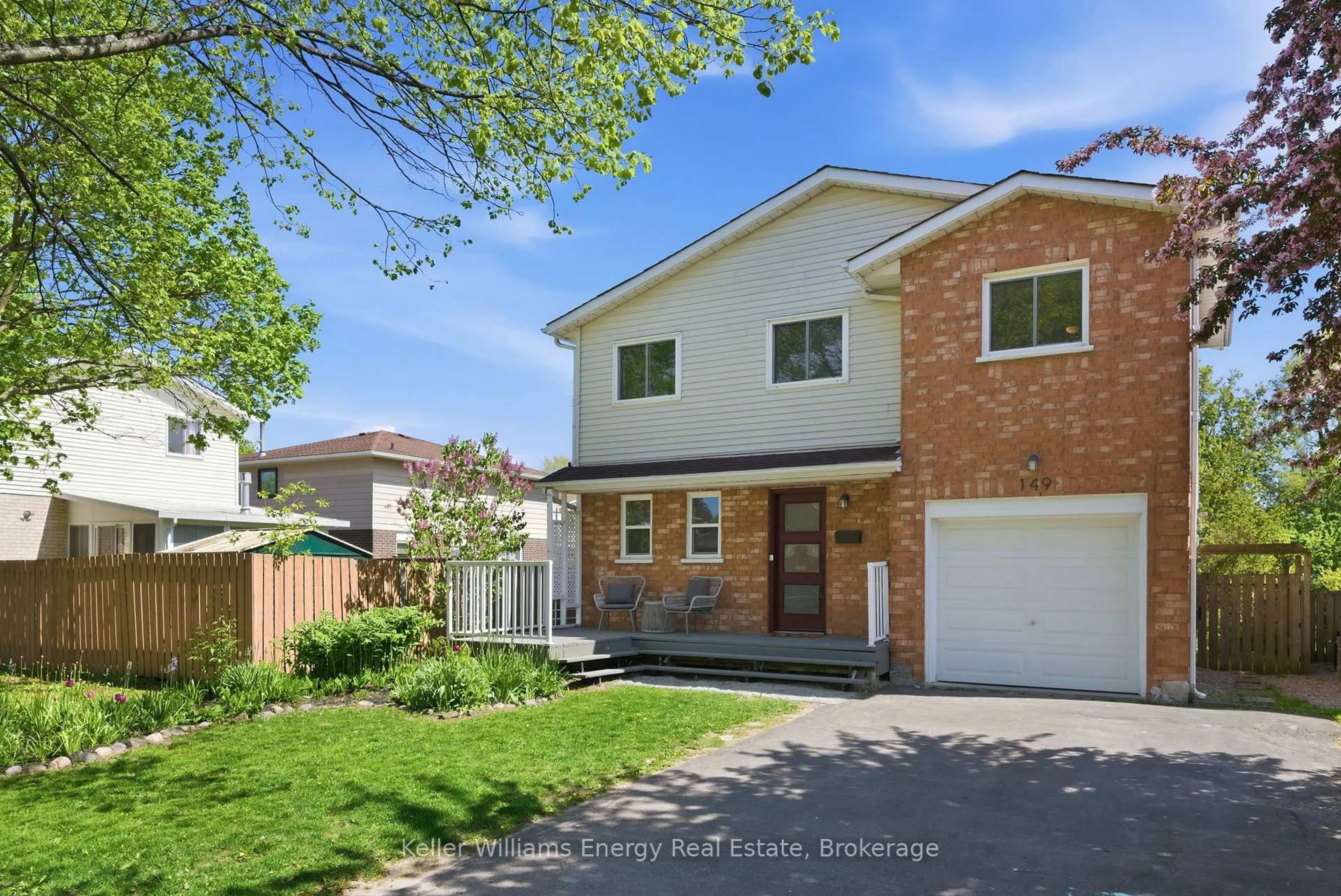 Home with brick exterior material, street for 149 Andrew St, Clarington Ontario L1B 1J6