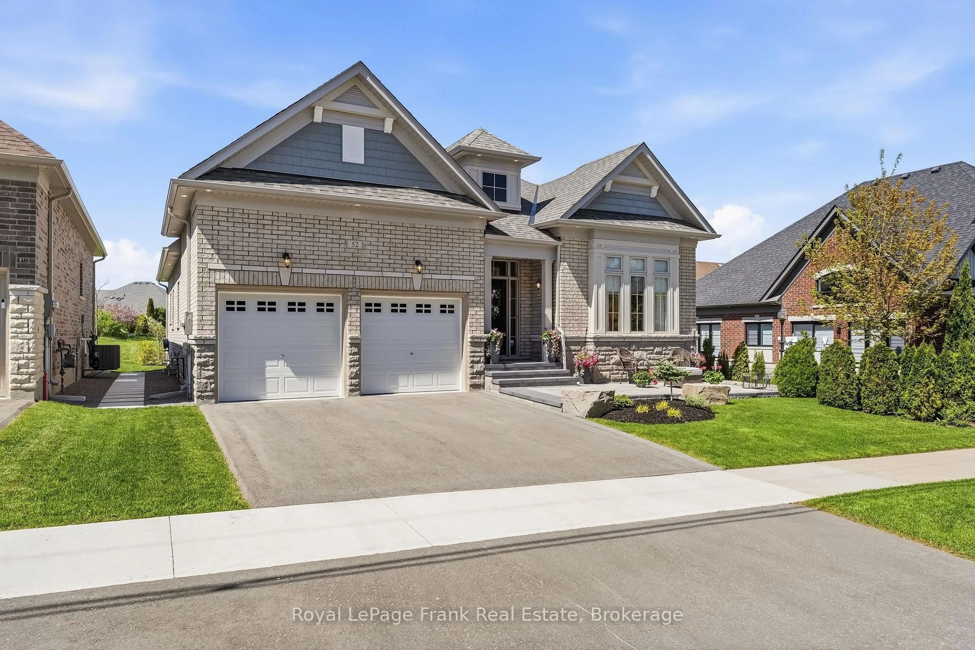 Home with brick exterior material, street for 52 Coulter St, Scugog Ontario L9L 1N7