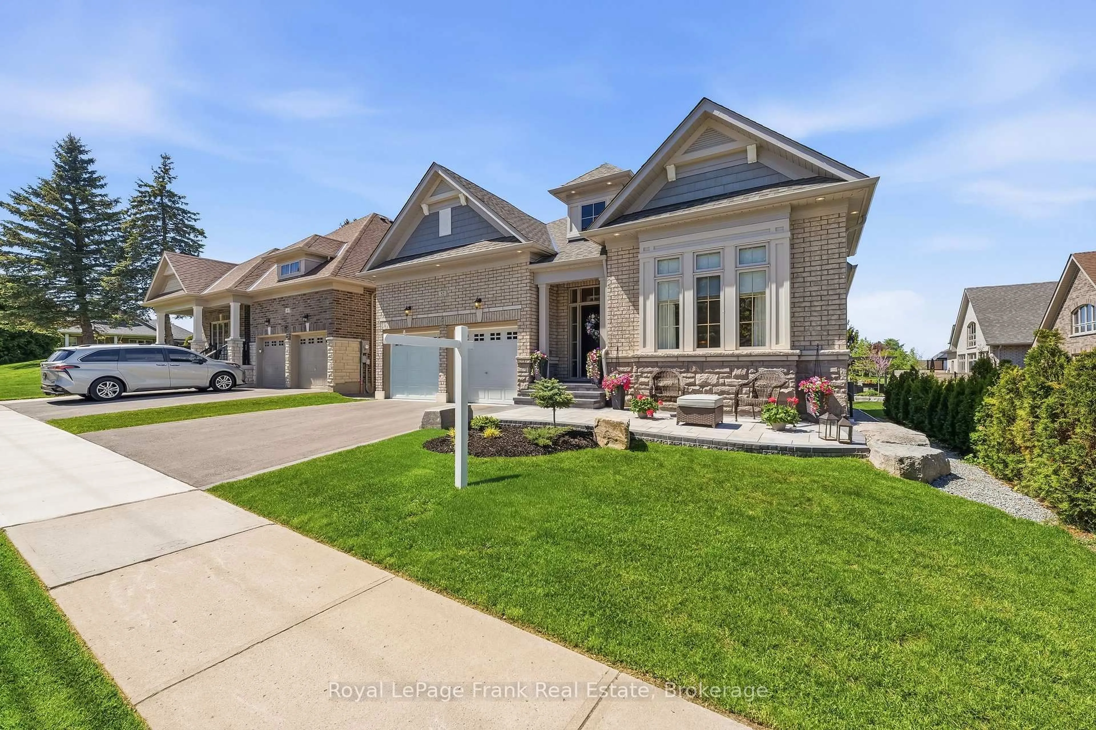Home with brick exterior material, street for 52 Coulter St, Scugog Ontario L9L 1N7