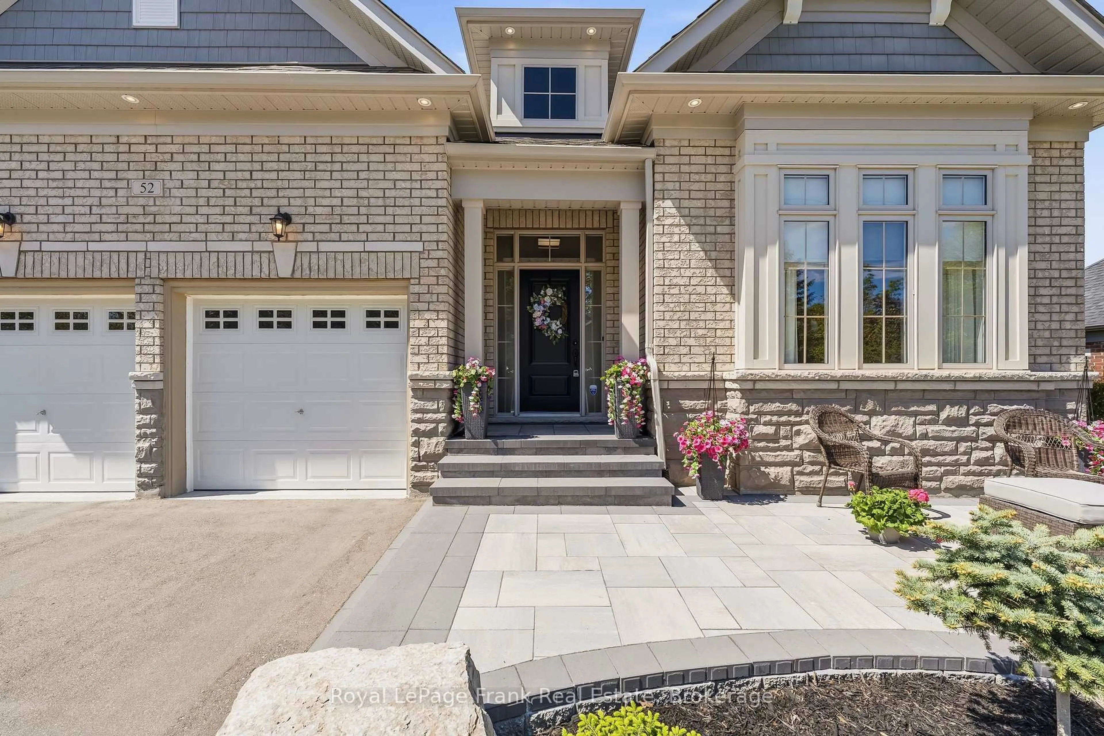 Home with brick exterior material, street for 52 Coulter St, Scugog Ontario L9L 1N7