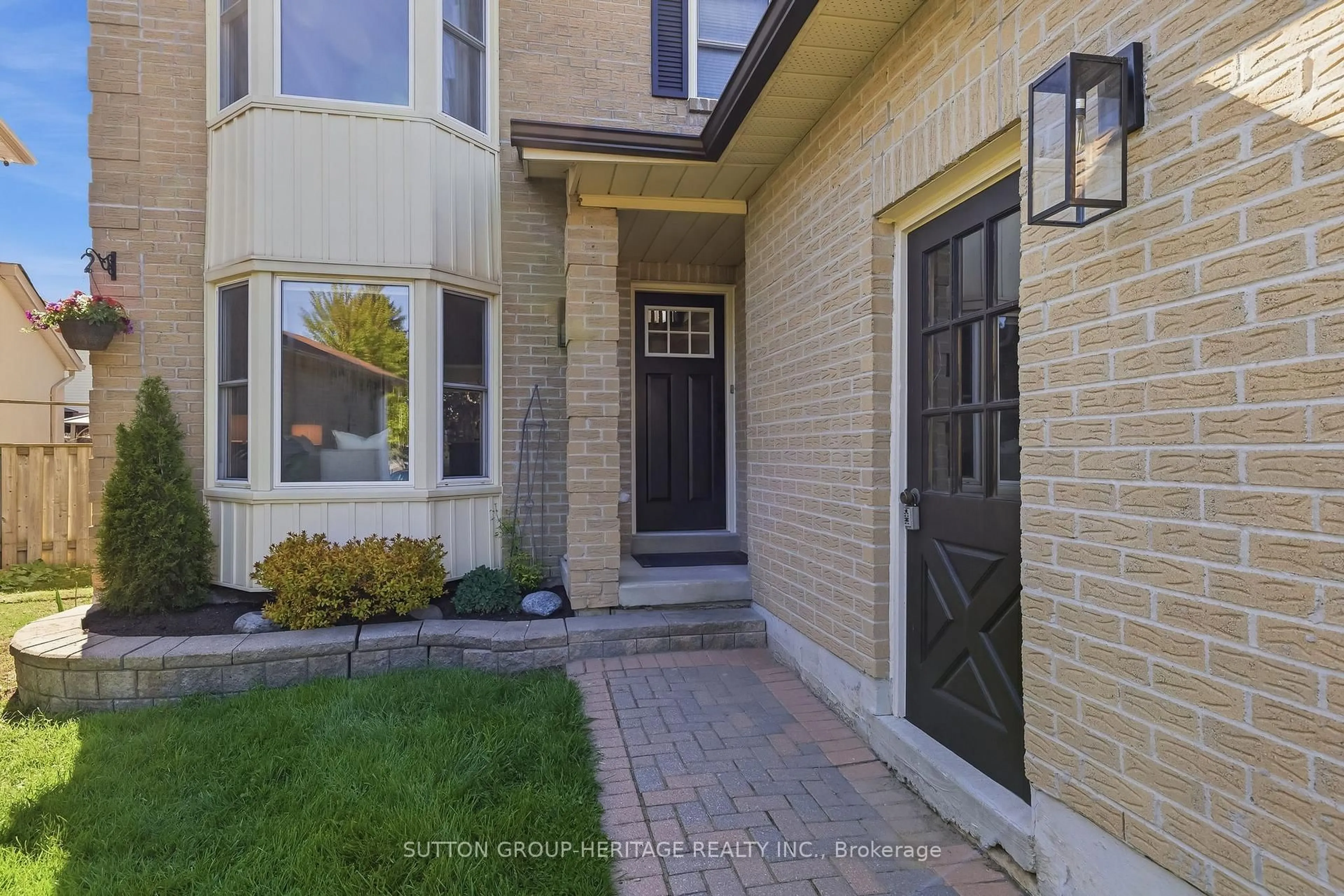 Home with brick exterior material, street for 186 Reed Dr, Ajax Ontario L1S 6P6
