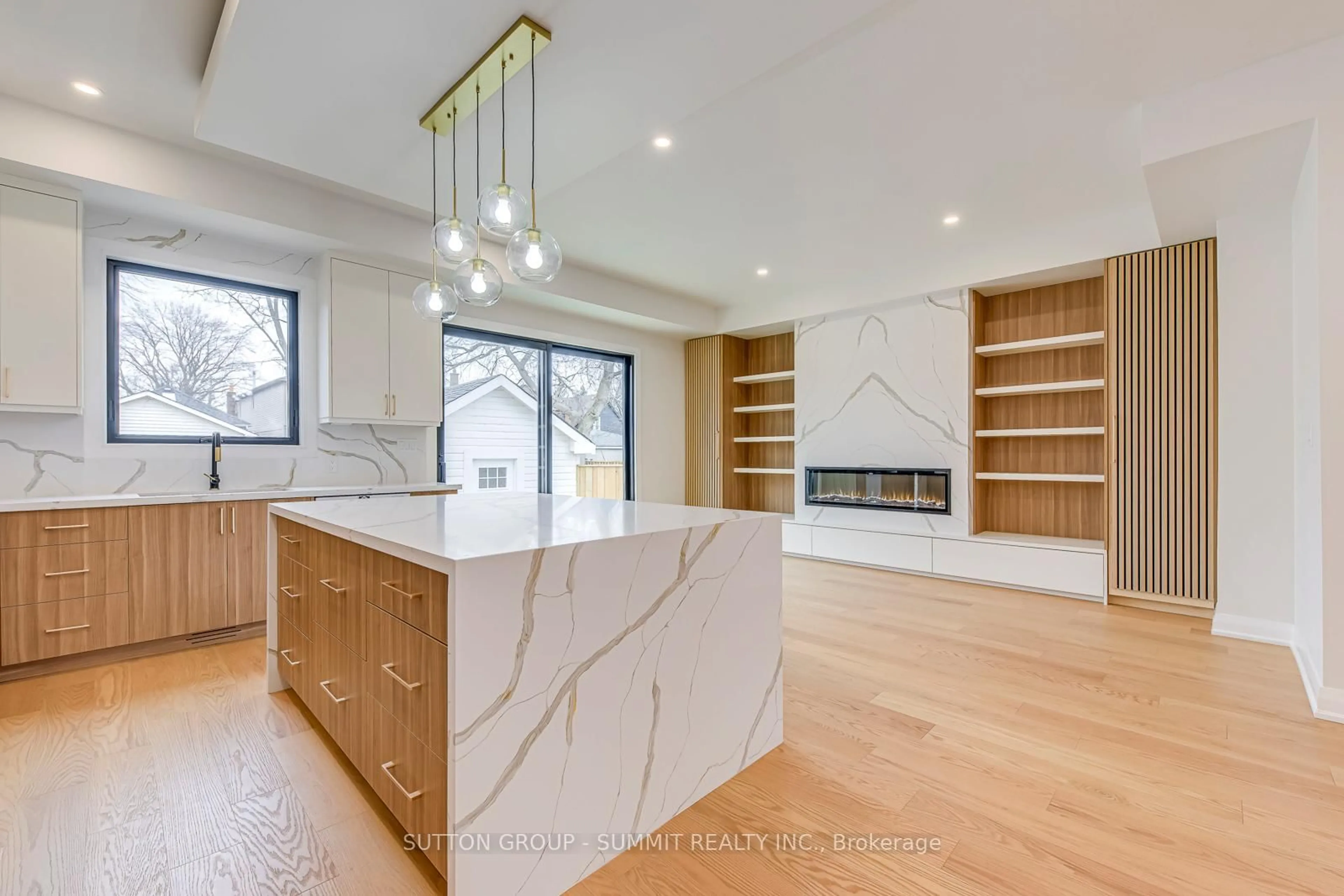 Open concept kitchen, unknown for 103 Kalmar Ave, Toronto Ontario M1N 3G5