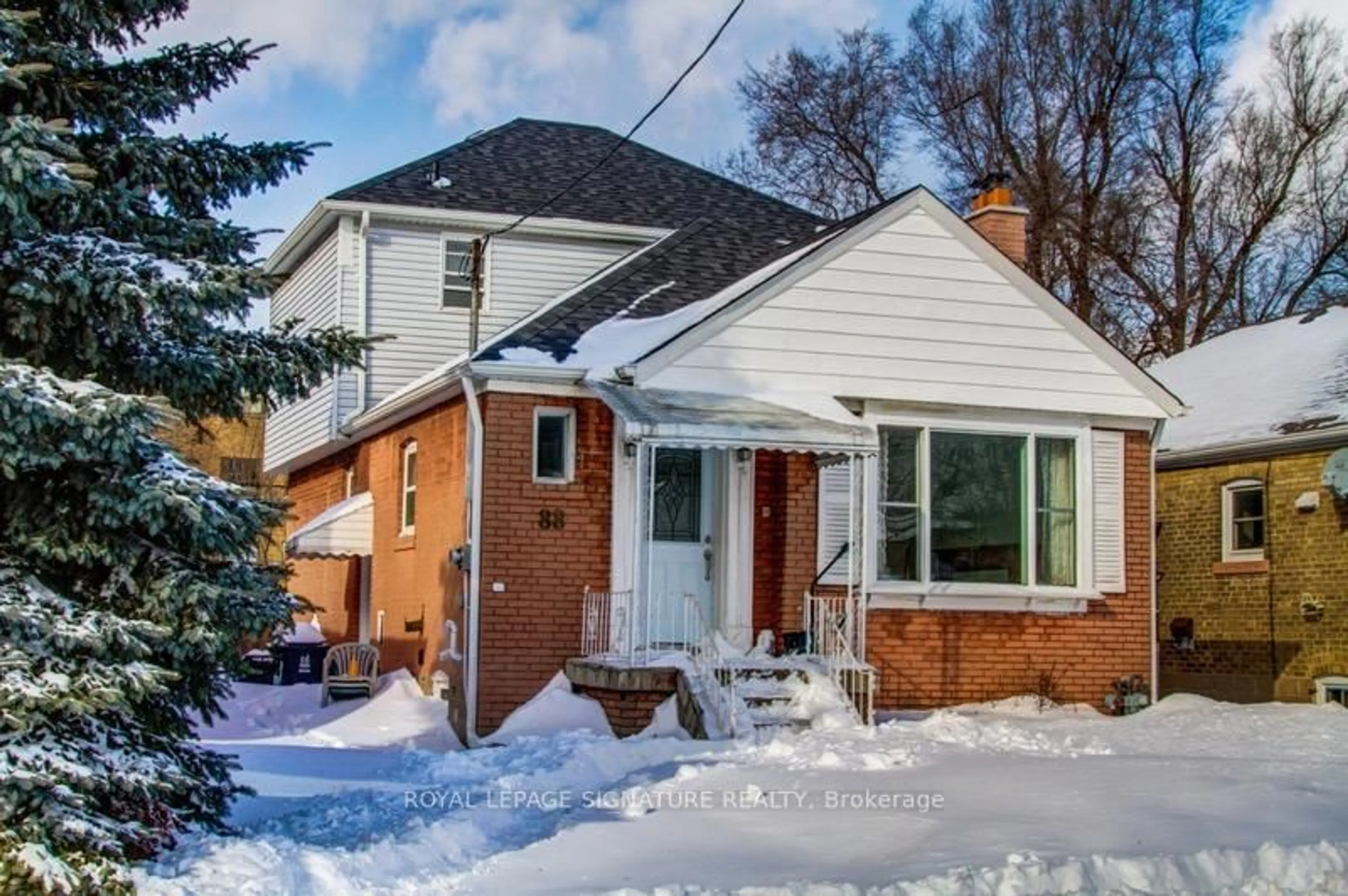 Home with brick exterior material, street for 88 Westview Blvd, Toronto Ontario M4B 3J1