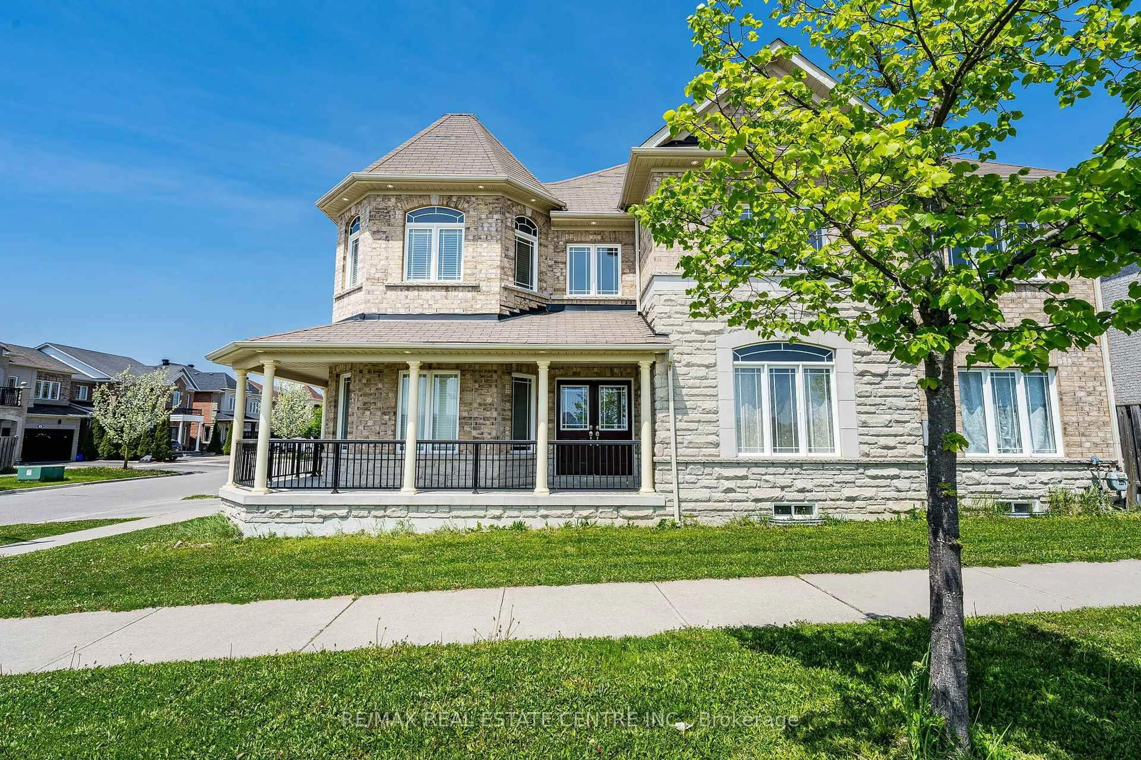 Home with brick exterior material, street for 1 Arfield Ave, Ajax Ontario L1Z 0E9