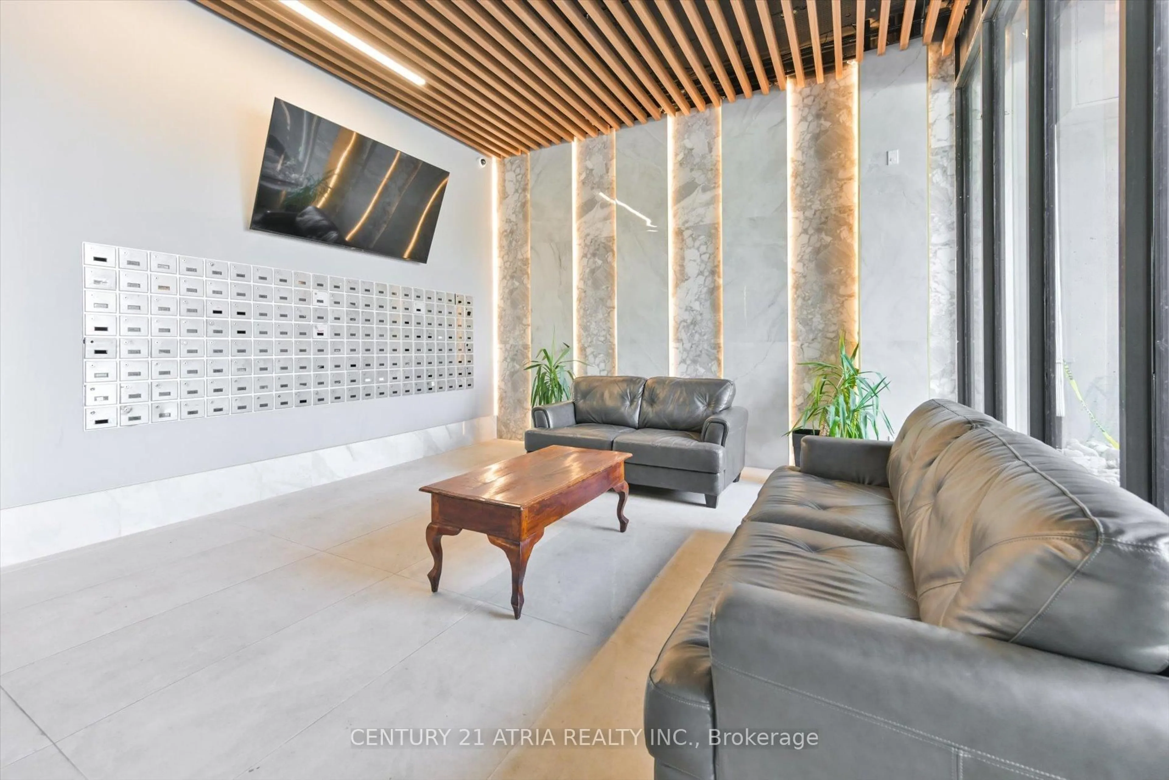 Lobby for 4101 Sheppard Ave #207, Toronto Ontario M1S 3H3