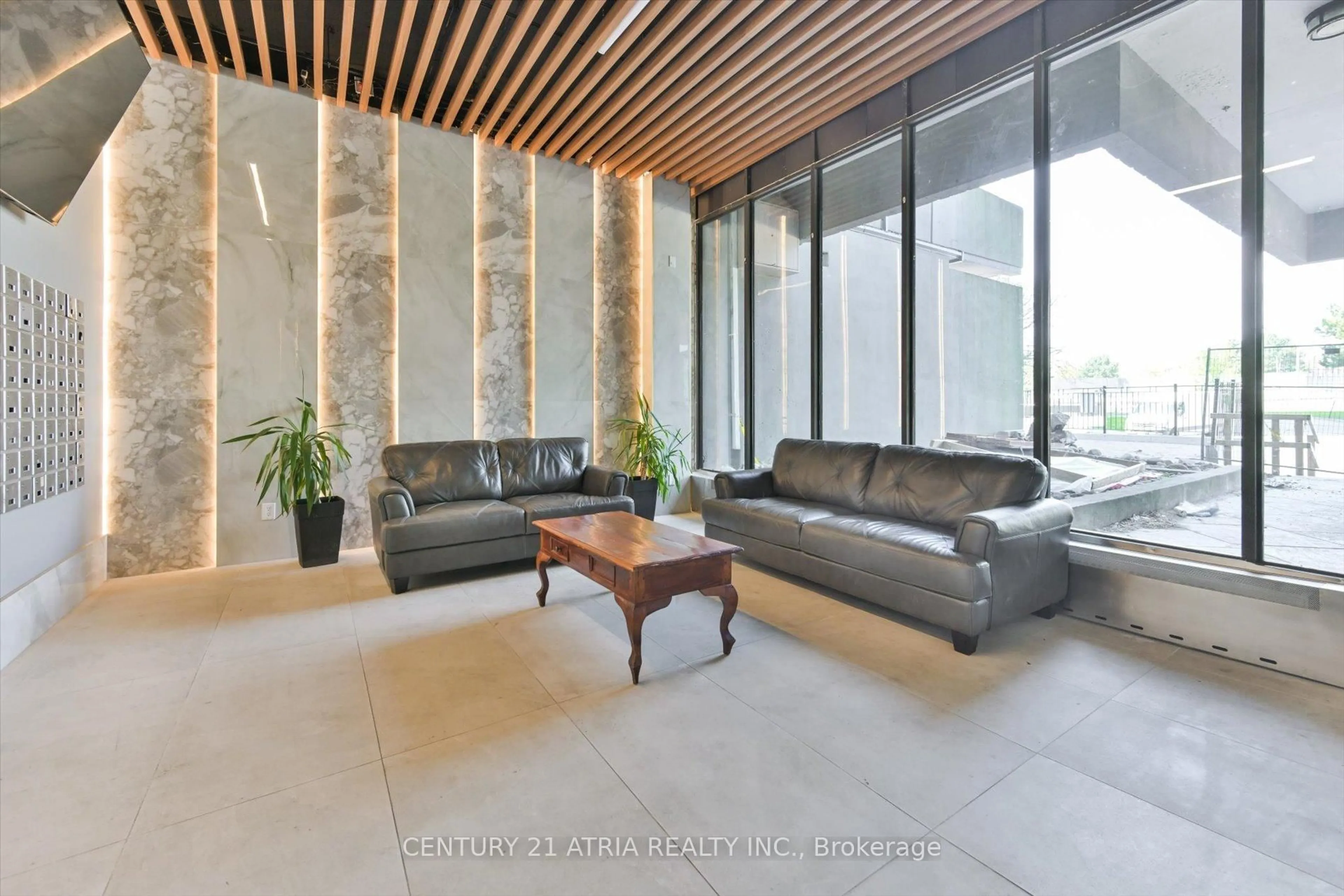 Lobby for 4101 Sheppard Ave #207, Toronto Ontario M1S 3H3
