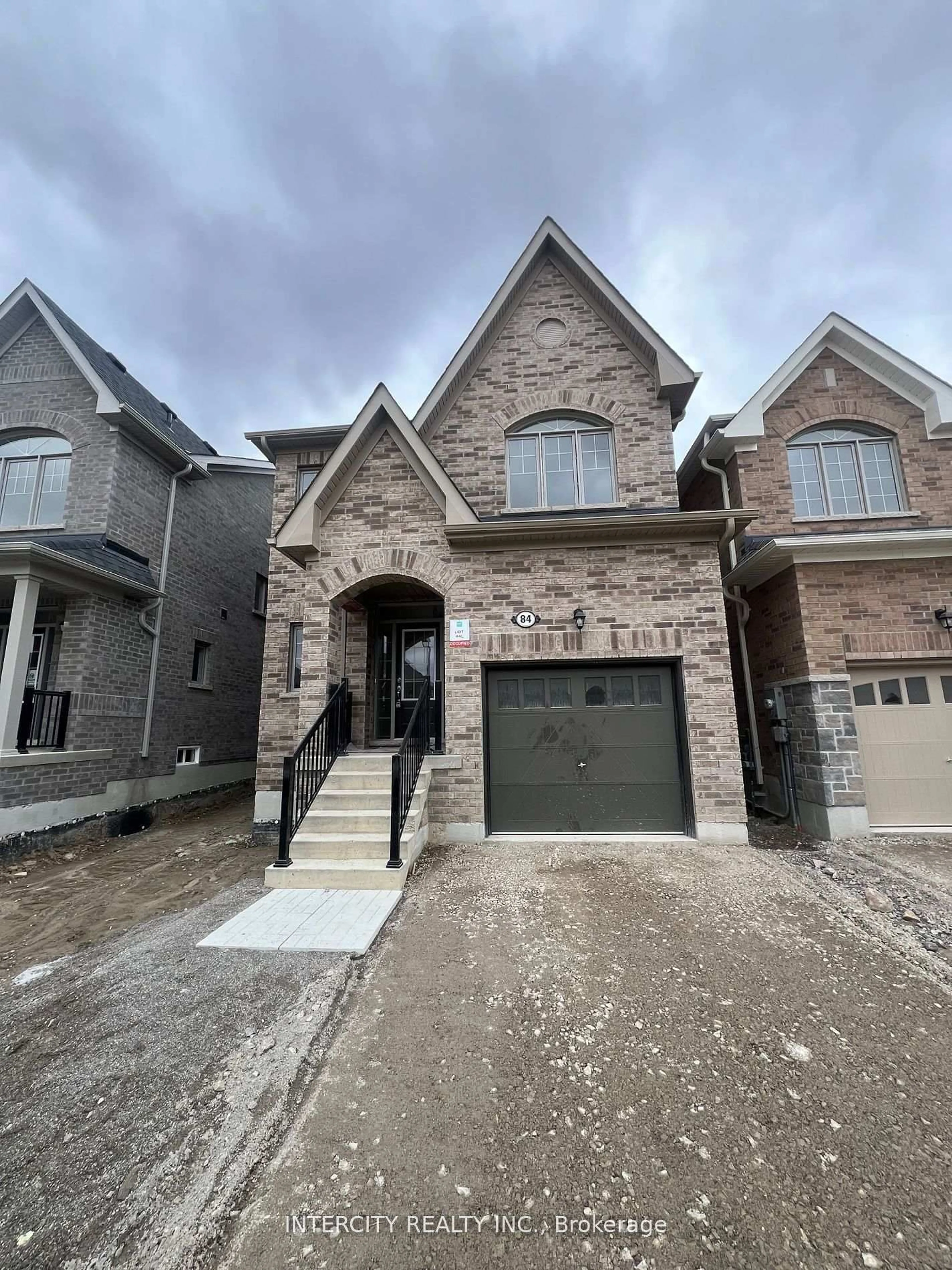 Home with brick exterior material, street for 84 Robin Tr, Scugog Ontario L9L 0E2