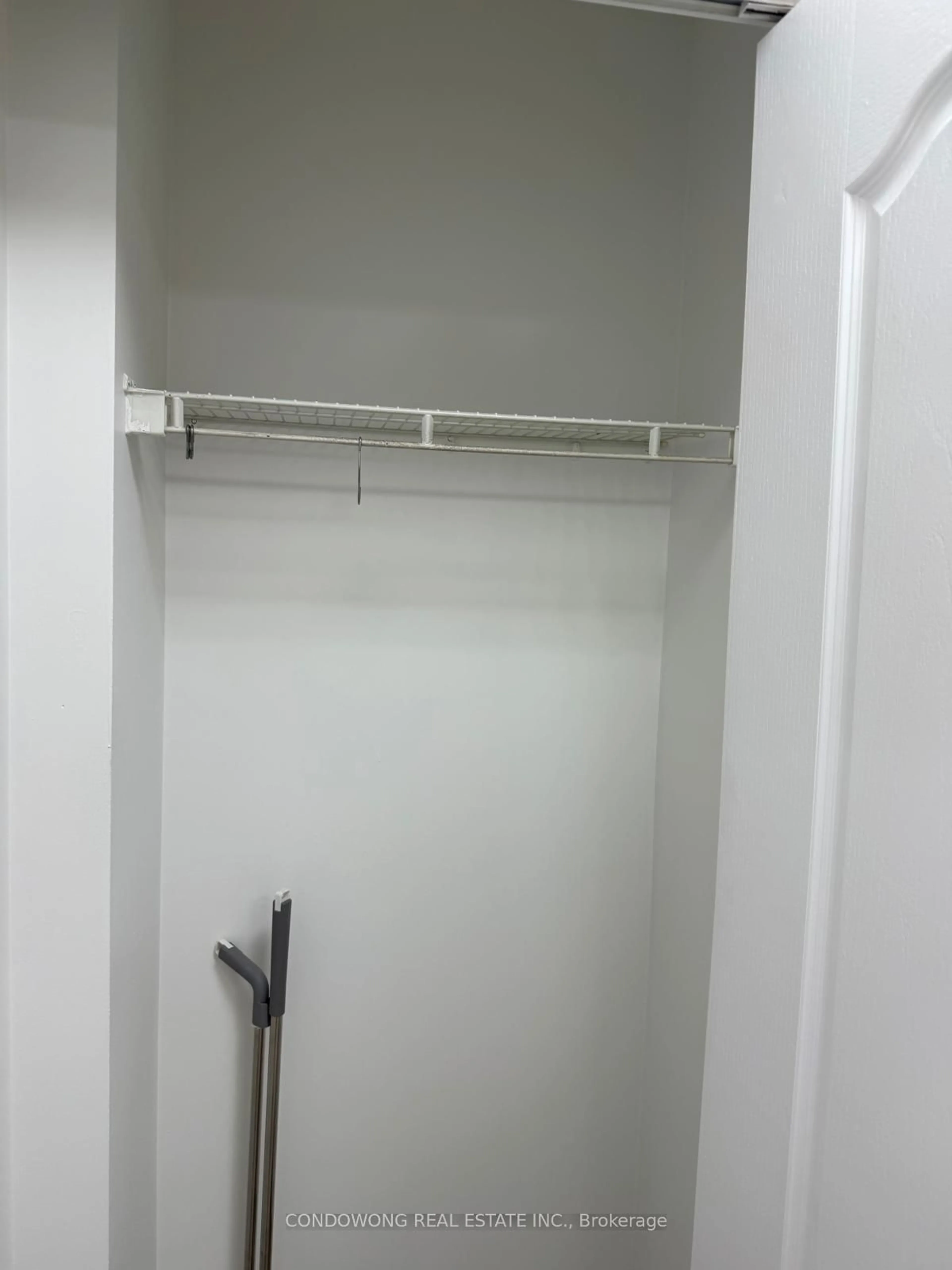 Storage room or clothes room or walk-in closet for 1883 Mcnicoll Ave #1125, Toronto Ontario M1V 5M3