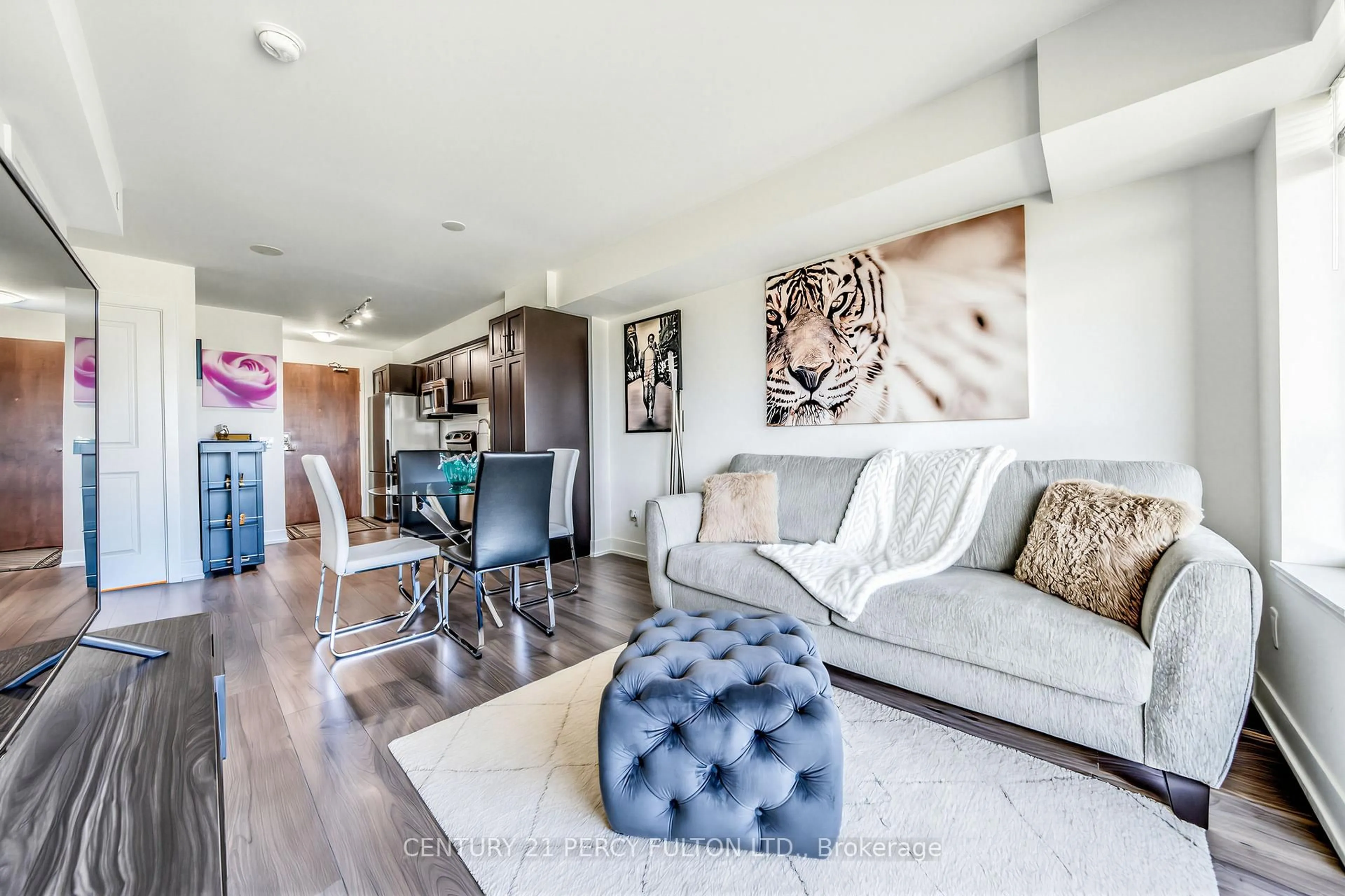 Living room with furniture, unknown for 1215 Bayly St #1303, Pickering Ontario L1W 1L7