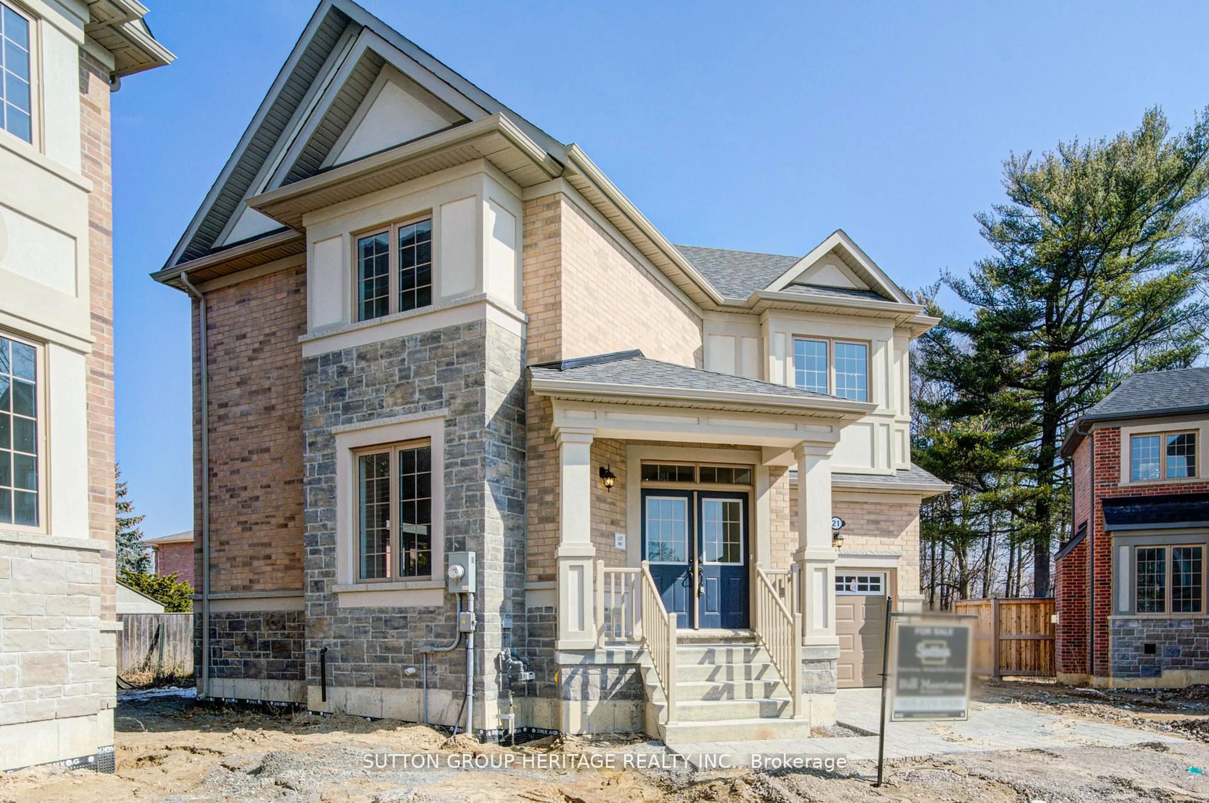 Home with brick exterior material, street for 21 Deer Creek Crt, Toronto Ontario M1C 1N8