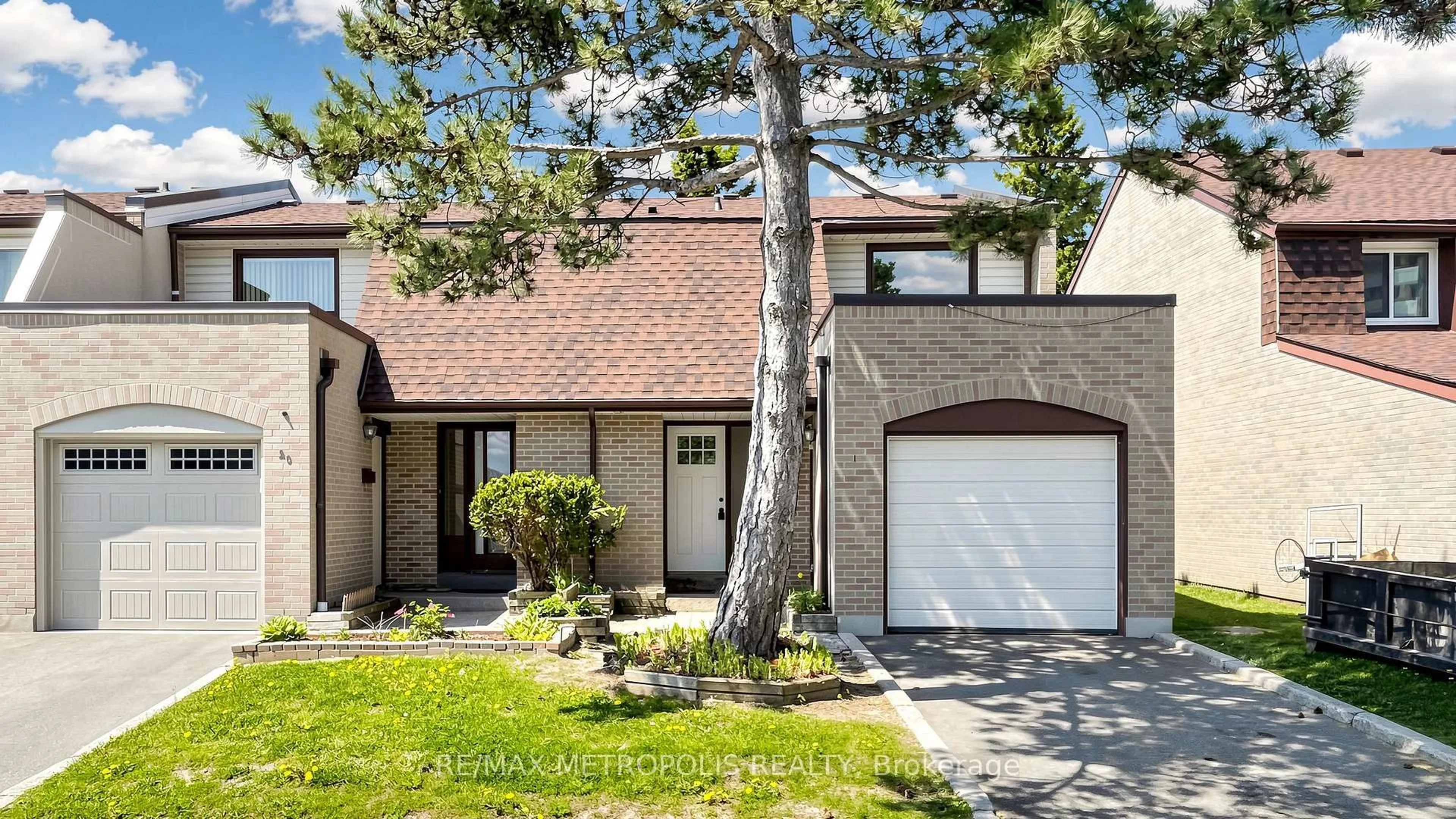 Home with brick exterior material, street for 11 Livonia Pl #18, Toronto Ontario M1E 4W5