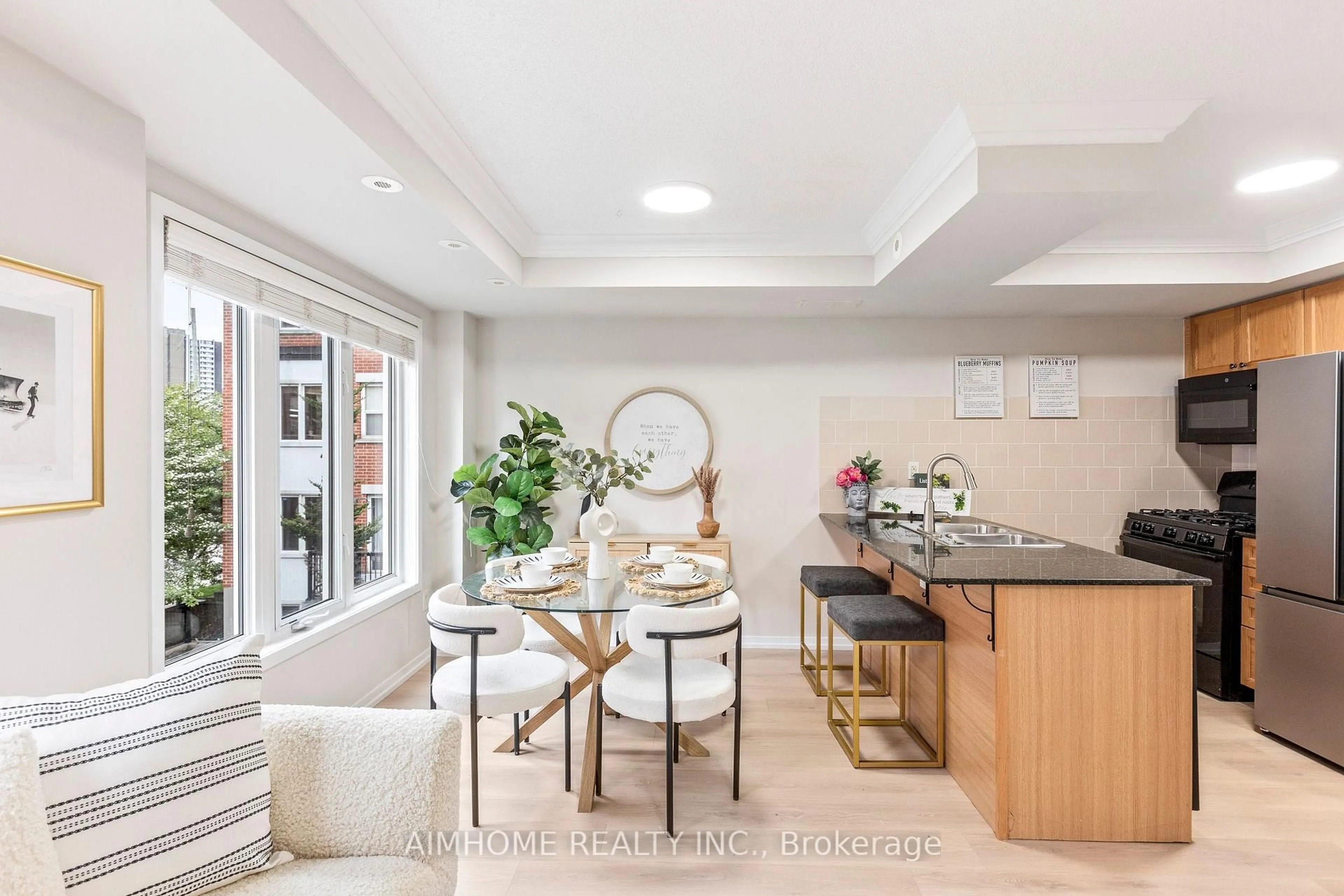 Open concept kitchen, unknown for 29 Frances Loring Lane #6, Toronto Ontario M4M 3E8