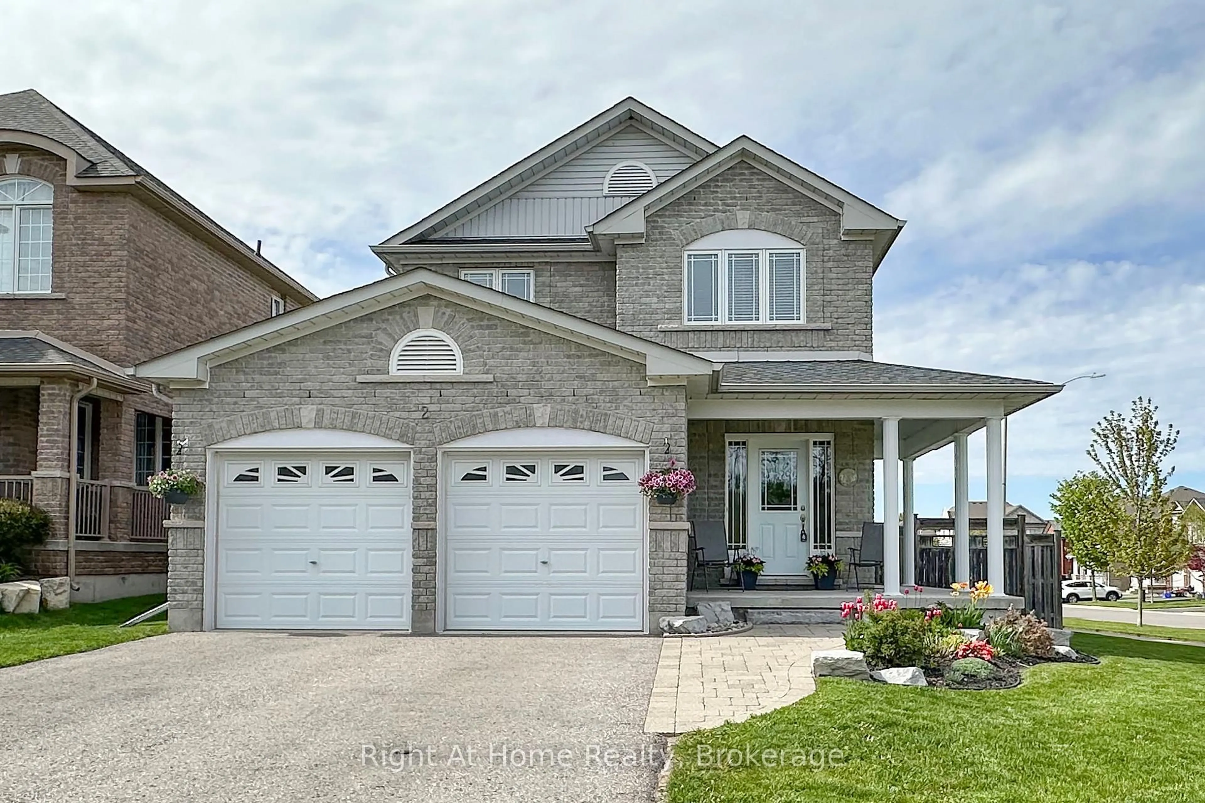 Home with brick exterior material, street for 2 Cousins St, Clarington Ontario L1E 3K4