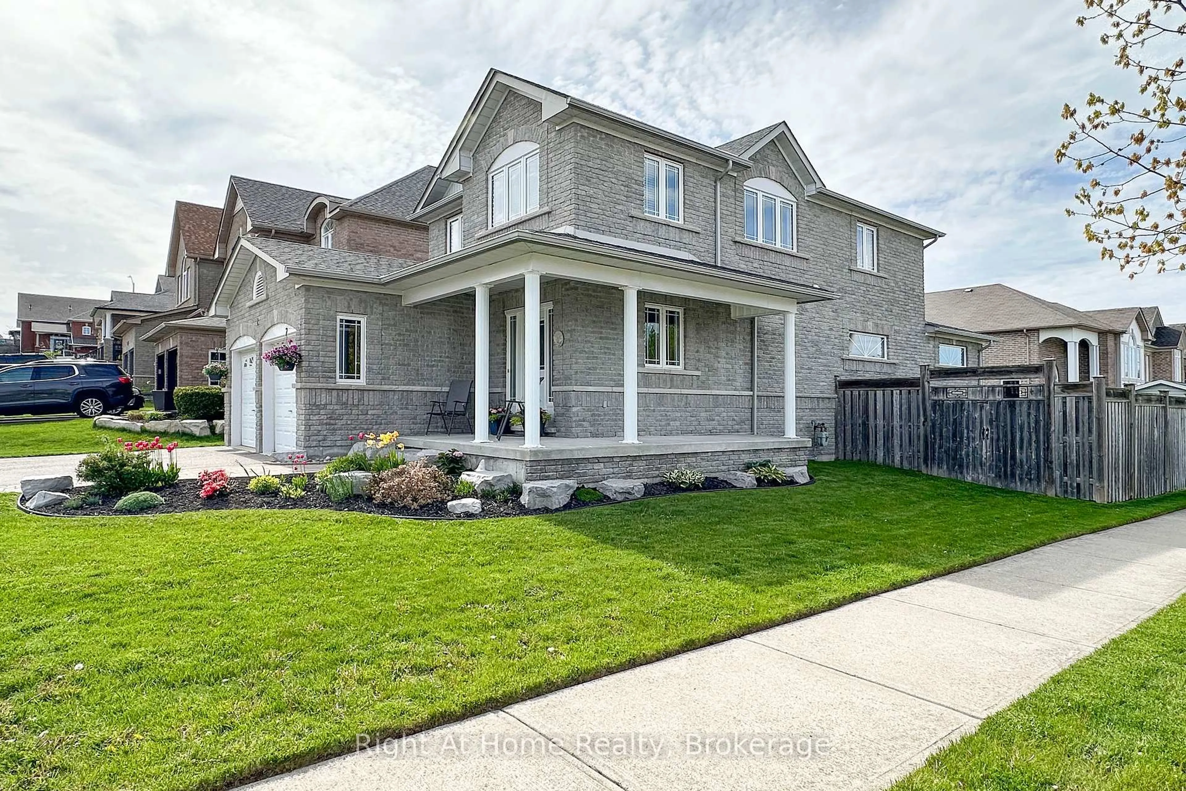 Home with brick exterior material, street for 2 Cousins St, Clarington Ontario L1E 3K4