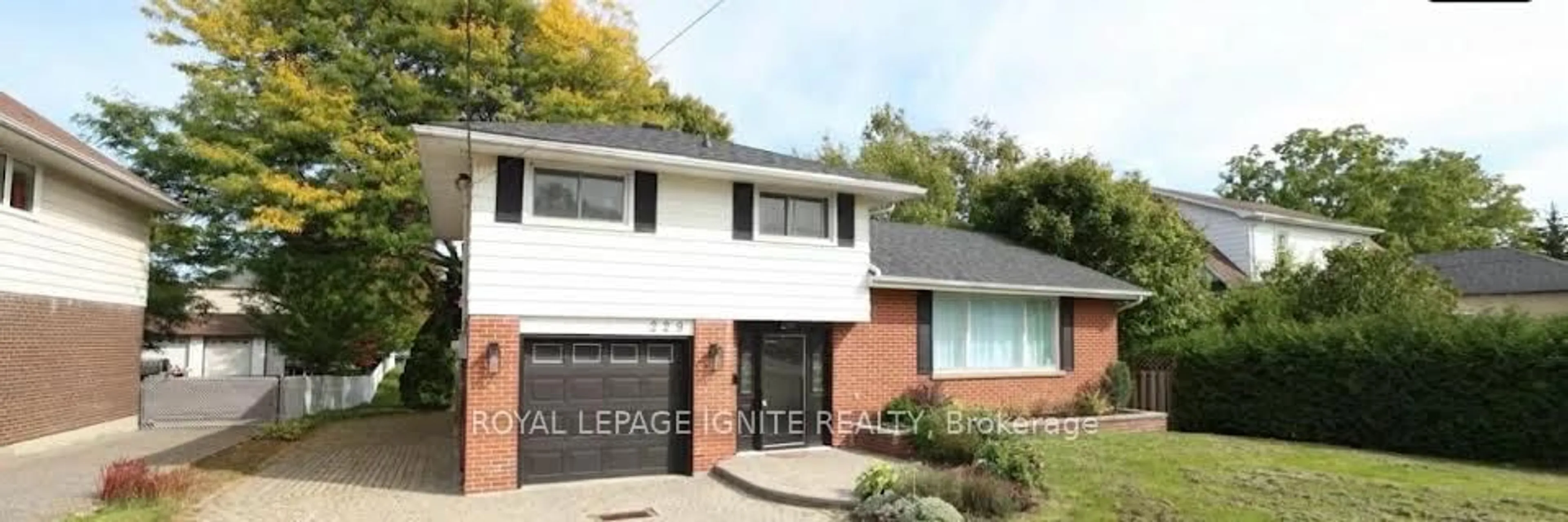 Home with brick exterior material, street for 229 Liberty St, Clarington Ontario L1C 2M6