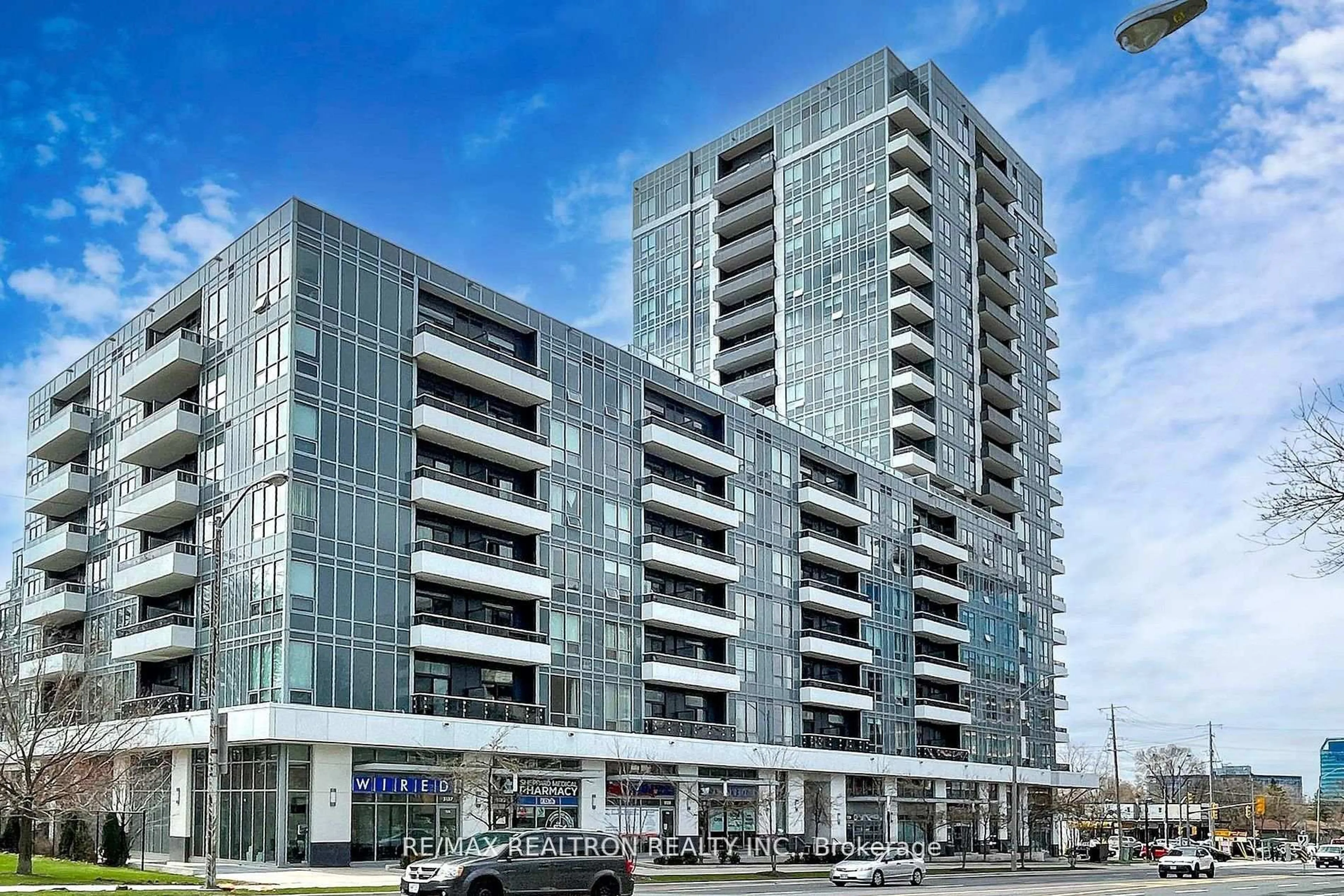 Indoor foyer for 3121 Sheppard Ave ##710, Toronto Ontario M1T 0B6
