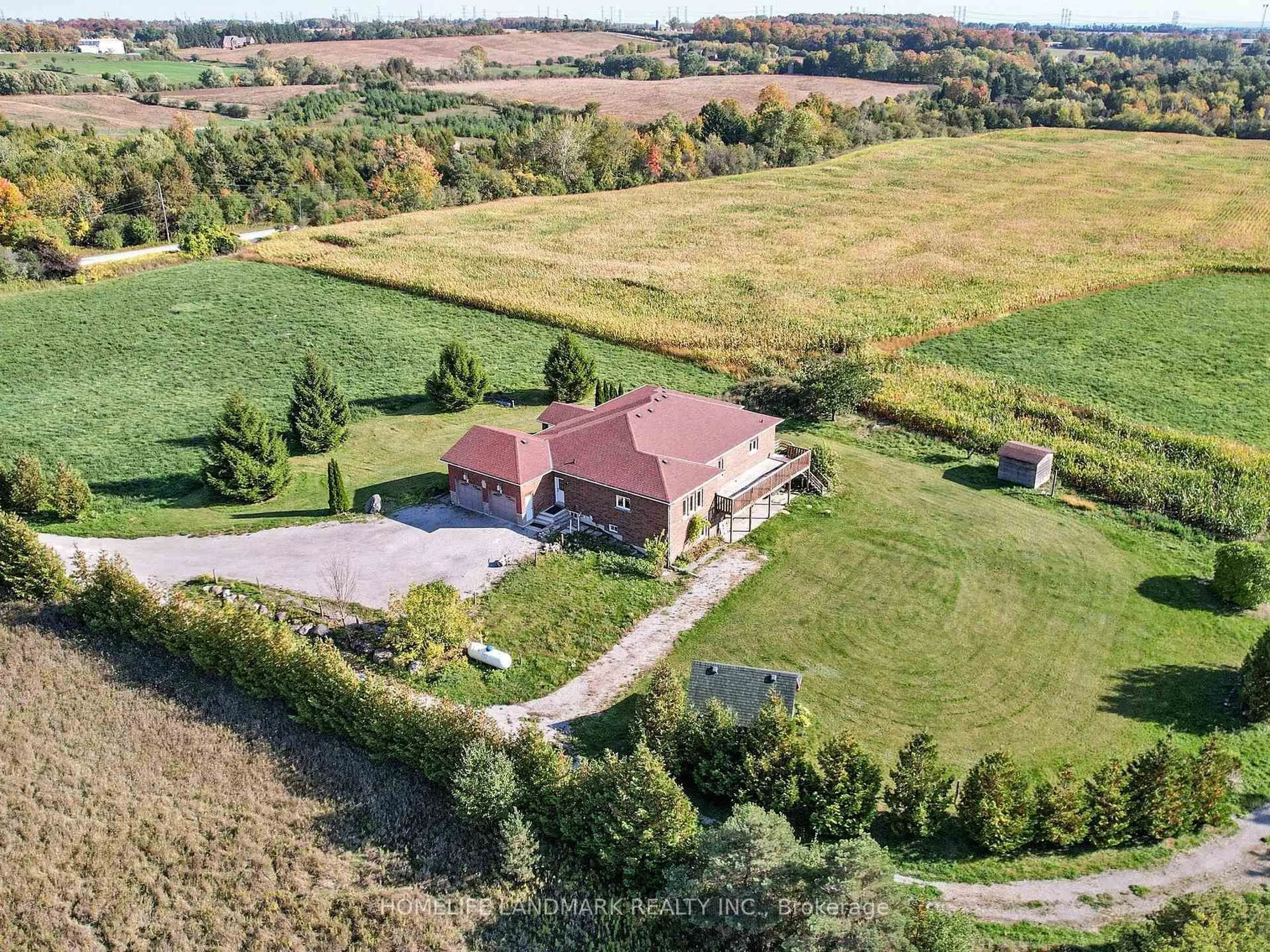A pic from outside/outdoor area/front of a property/back of a property/a pic from drone, unknown for 3668 Harmony Rd, Oshawa Ontario L1H 8L7