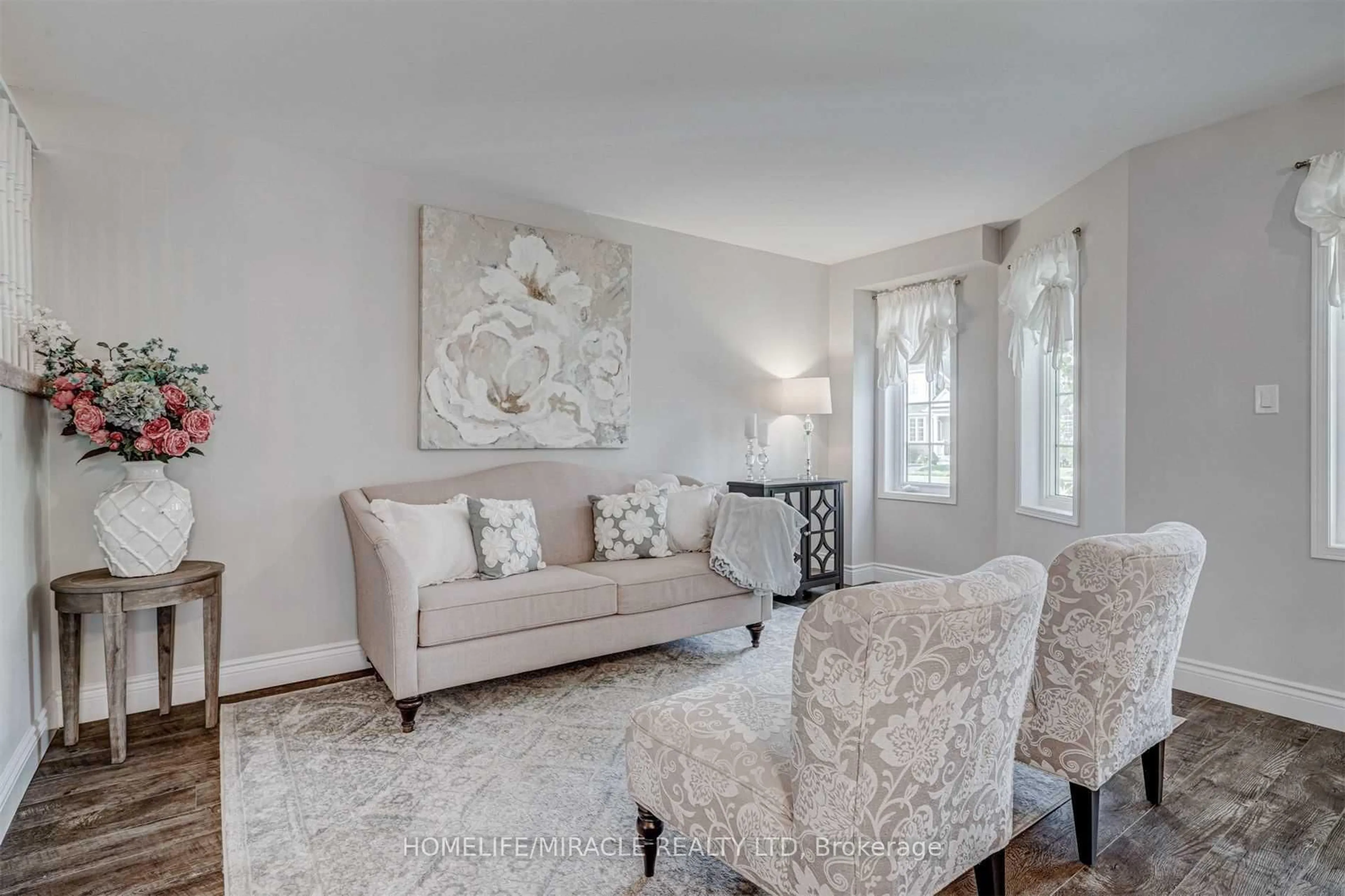 Living room with furniture, unknown for 149 Carnwith Dr, Whitby Ontario L1M 2J5