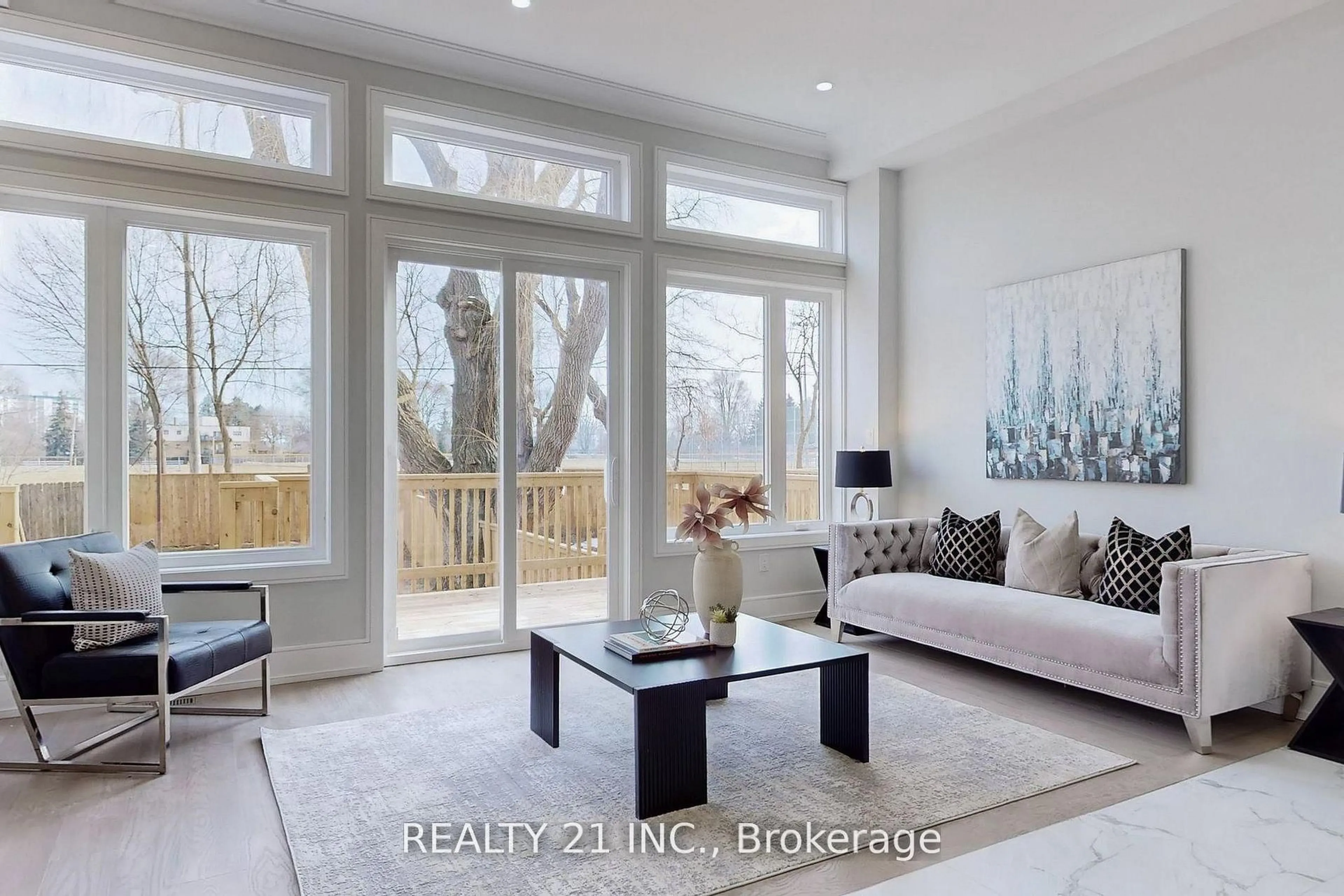 Living room with furniture, unknown for 15 Malta St, Toronto Ontario M1N 2L2