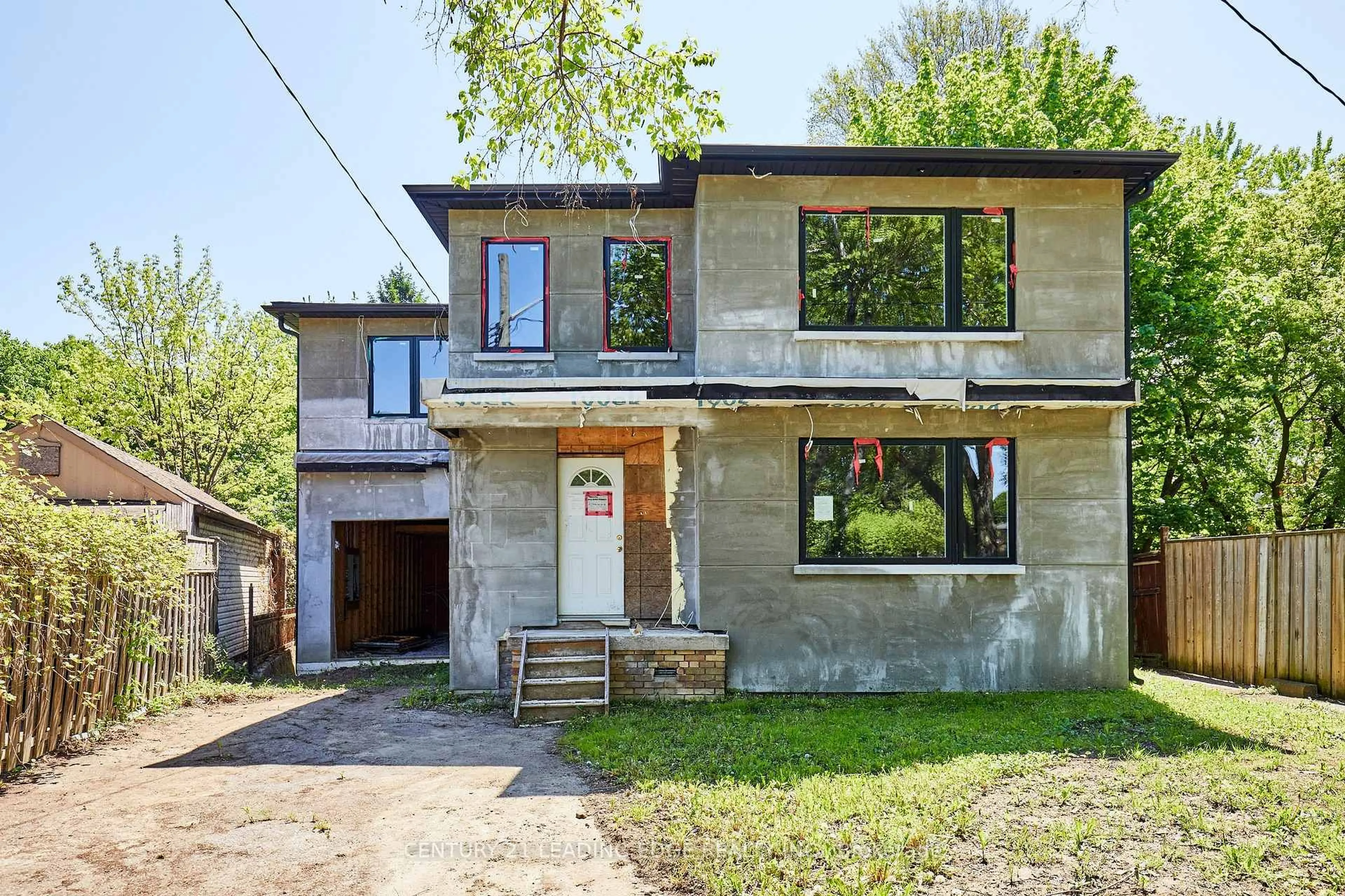 Home with brick exterior material, street for 213 Phyllis Ave, Toronto Ontario M1M 1Y9
