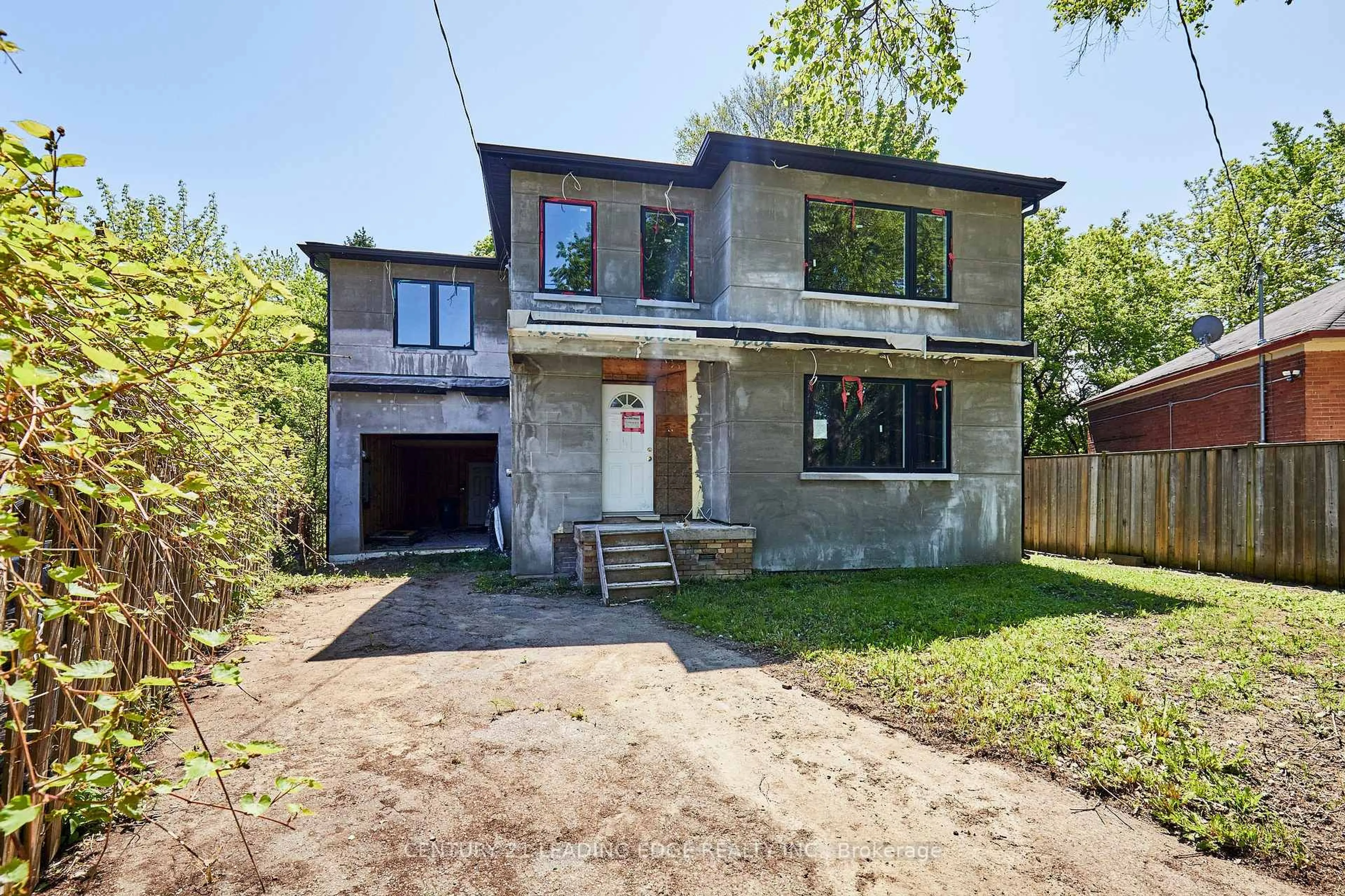 Home with brick exterior material, street for 213 Phyllis Ave, Toronto Ontario M1M 1Y9