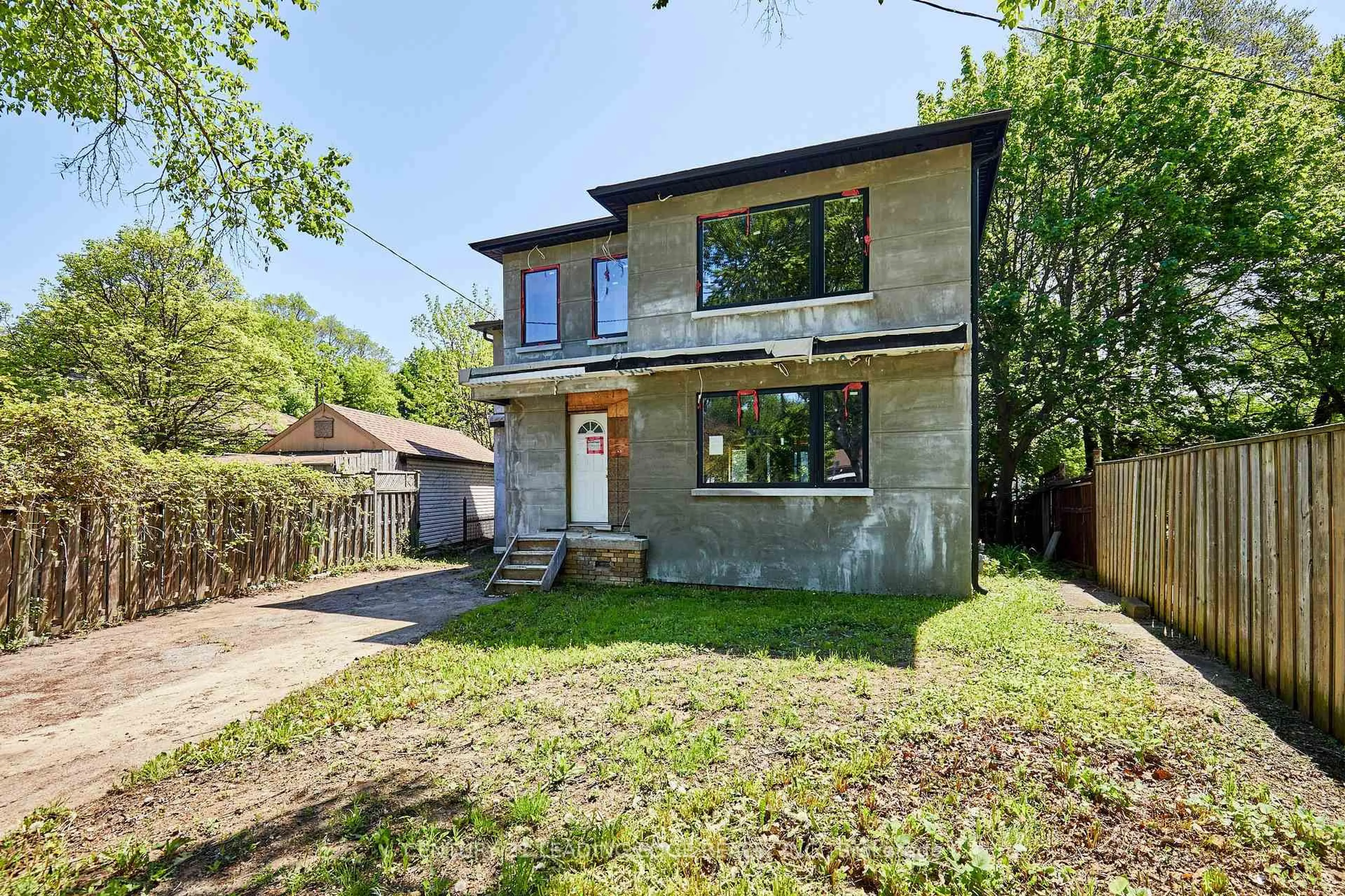 Home with brick exterior material, street for 213 Phyllis Ave, Toronto Ontario M1M 1Y9