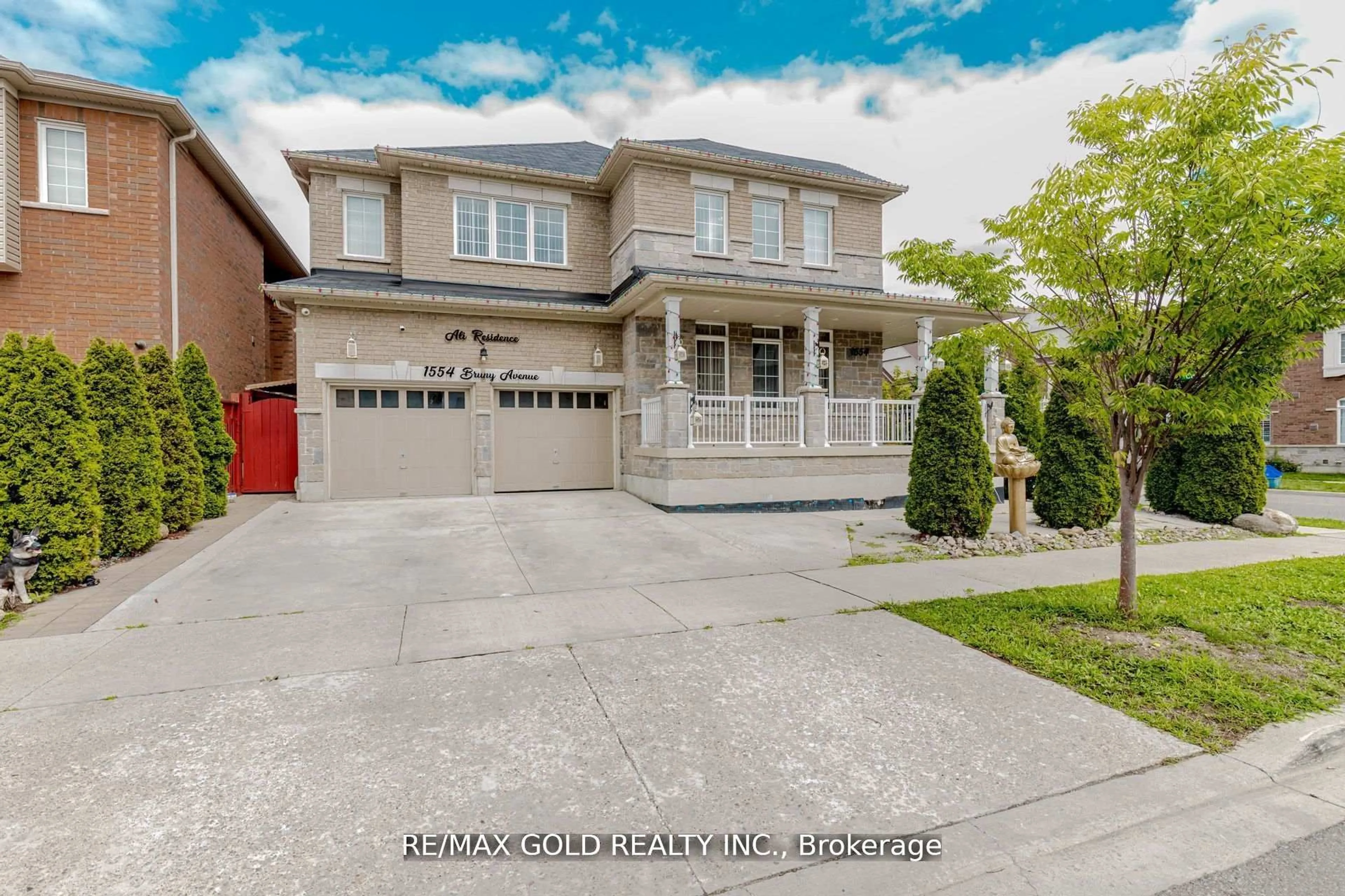 Home with brick exterior material, street for 1554 Bruny Ave, Pickering Ontario L0A 1G0