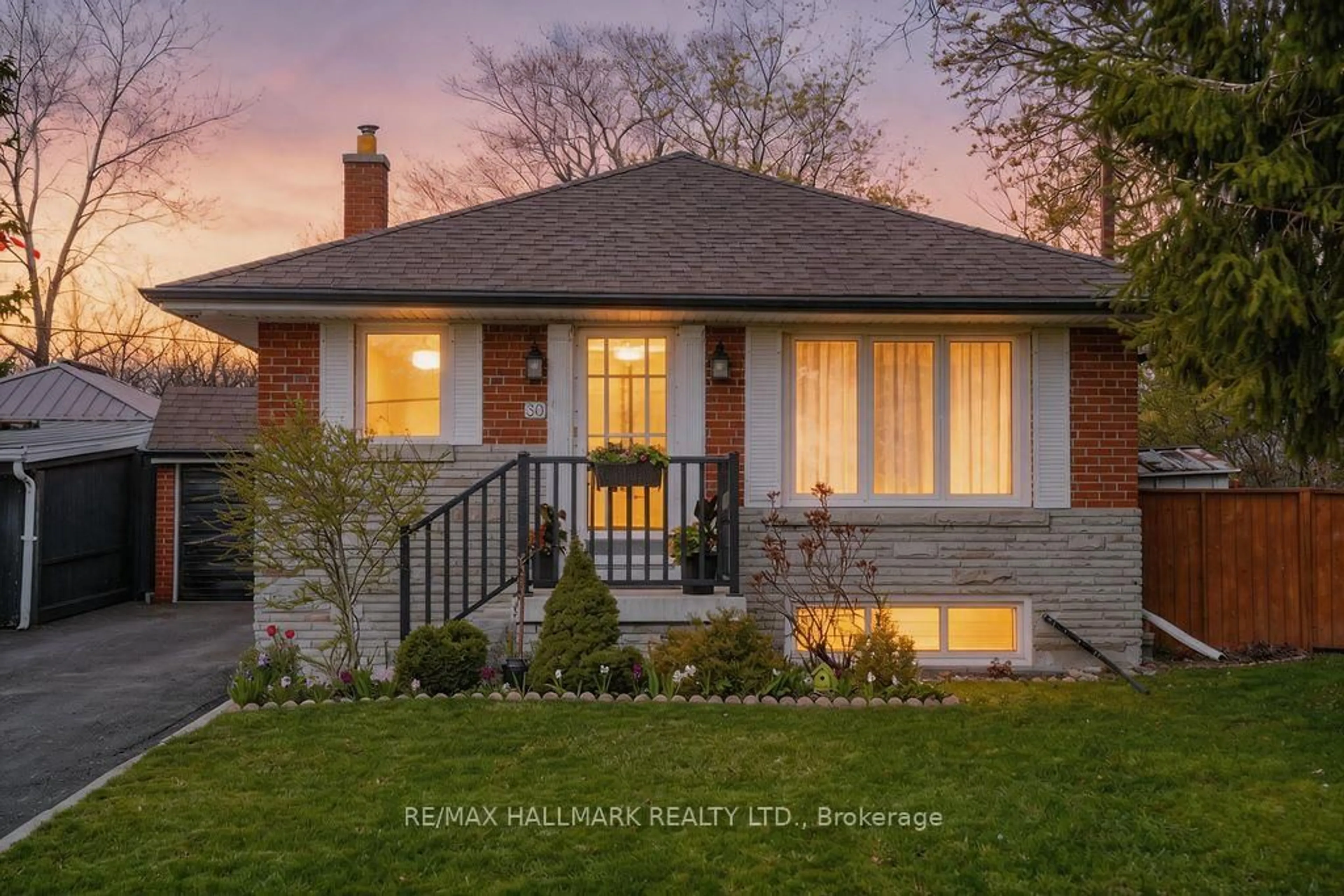 Home with brick exterior material, street for 30 Shandon Dr, Toronto Ontario M1R 4M5