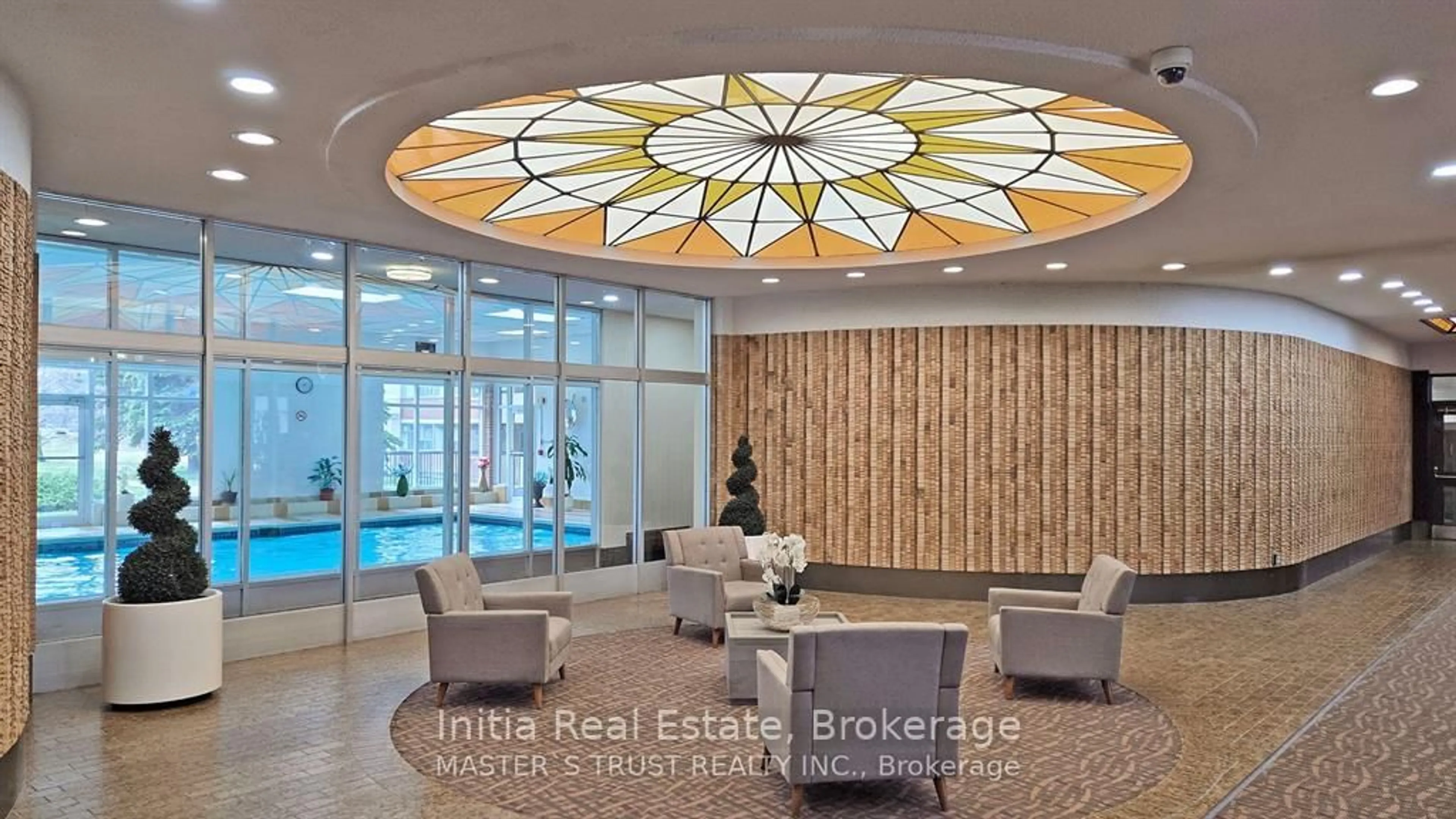 Lobby for 25 Silver Springs Blvd #406, Toronto Ontario M1V 1M9