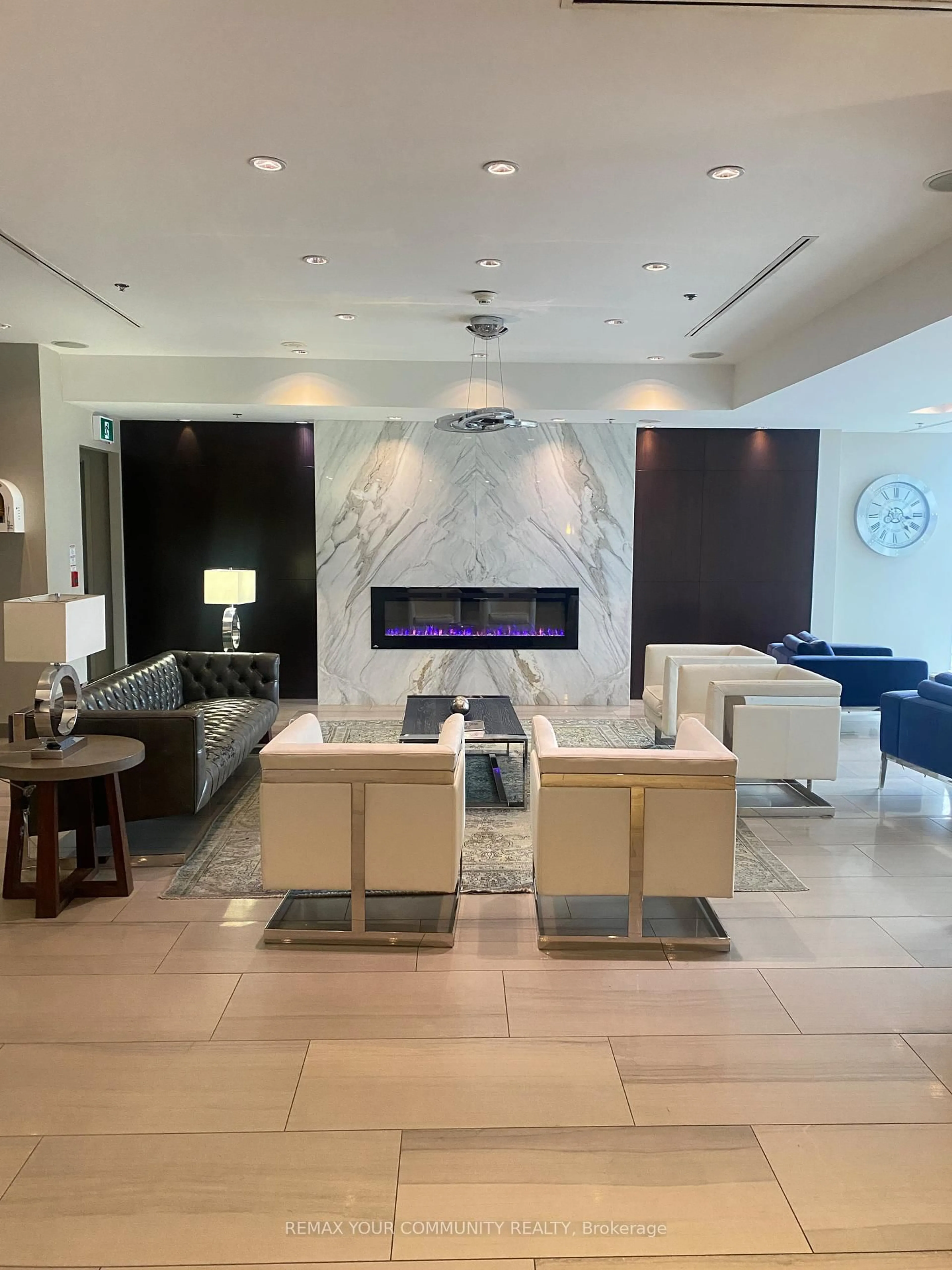 Lobby for 38 Lee Centre Dr #3002, Toronto Ontario M1H 3J7