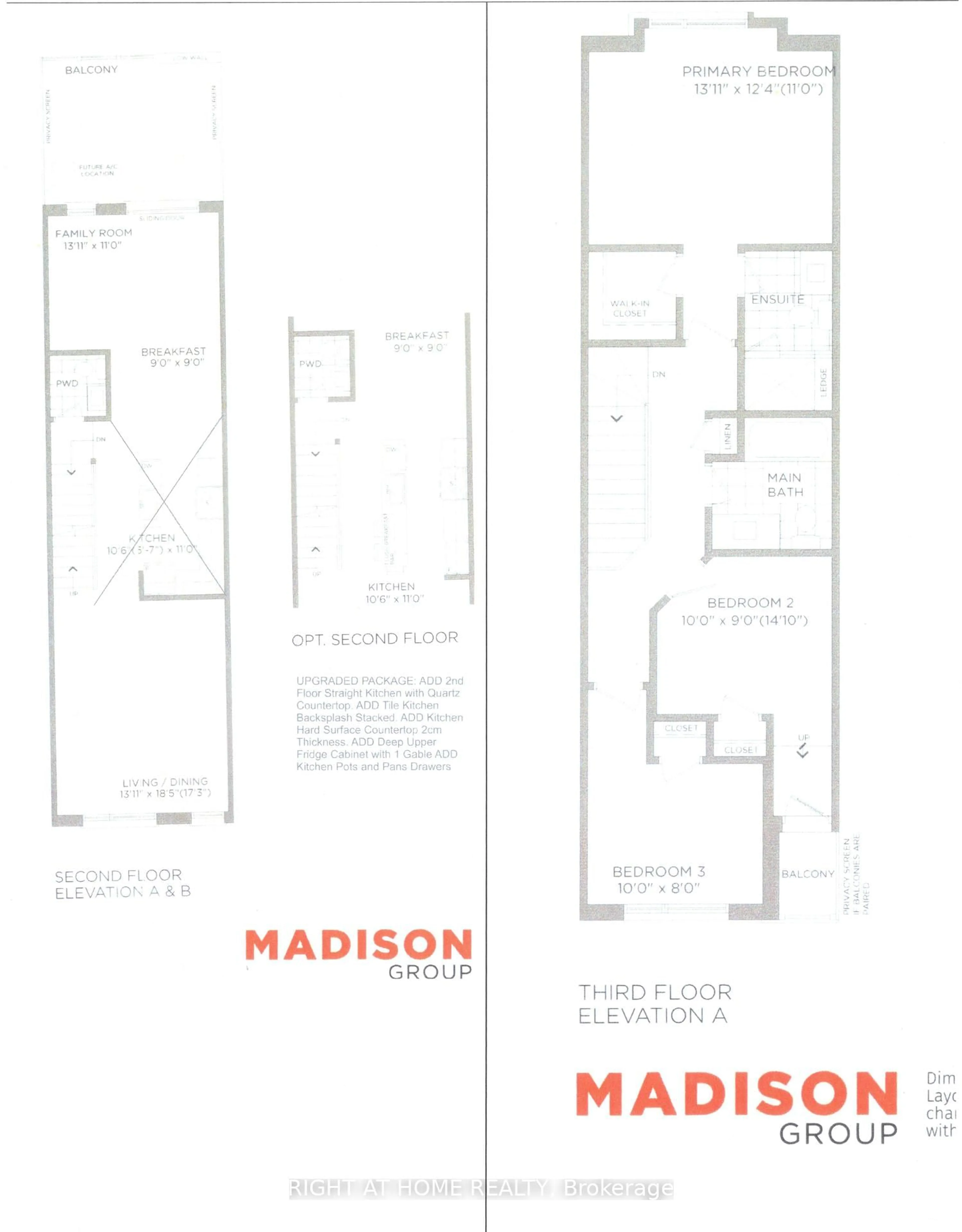 Floor plan for 1557 Midland Ave, Toronto Ontario M1P 0G3
