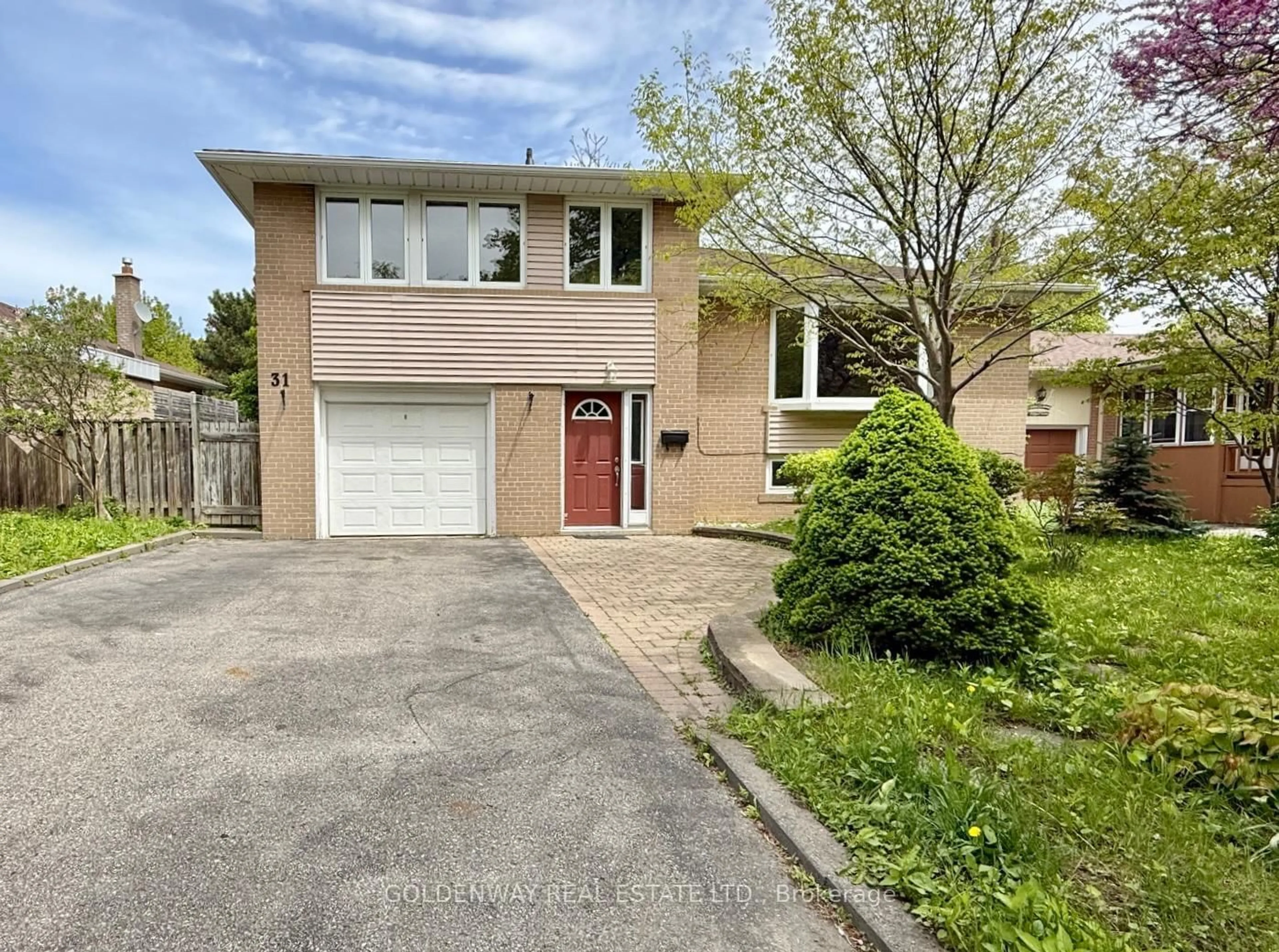 Home with brick exterior material, street for 31 Rowatson Rd, Toronto Ontario M1E 1K2