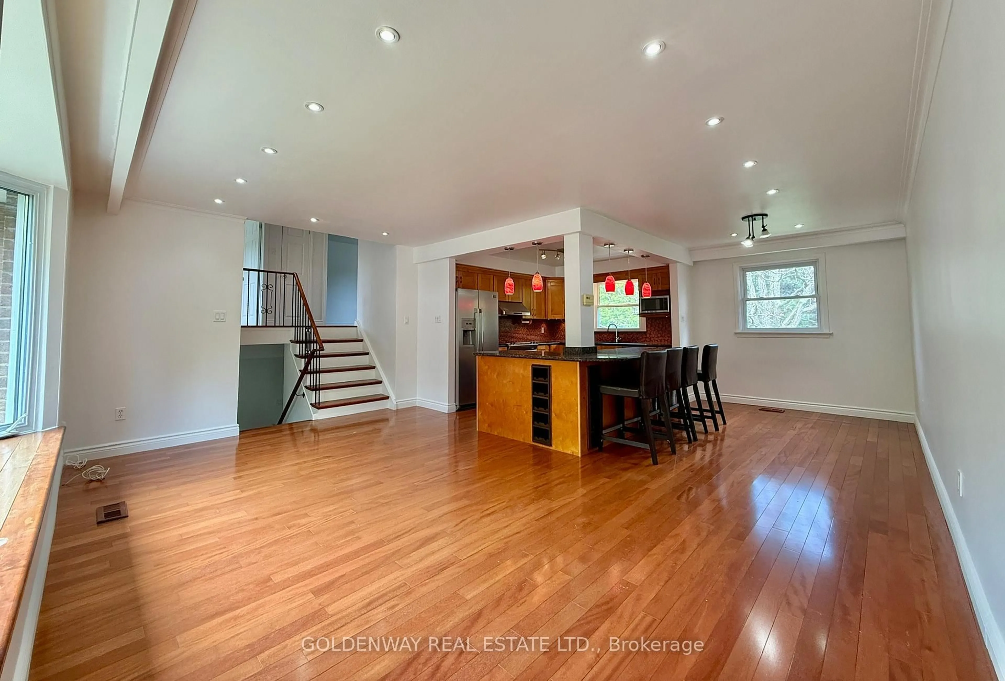 Open concept kitchen, unknown for 31 Rowatson Rd, Toronto Ontario M1E 1K2