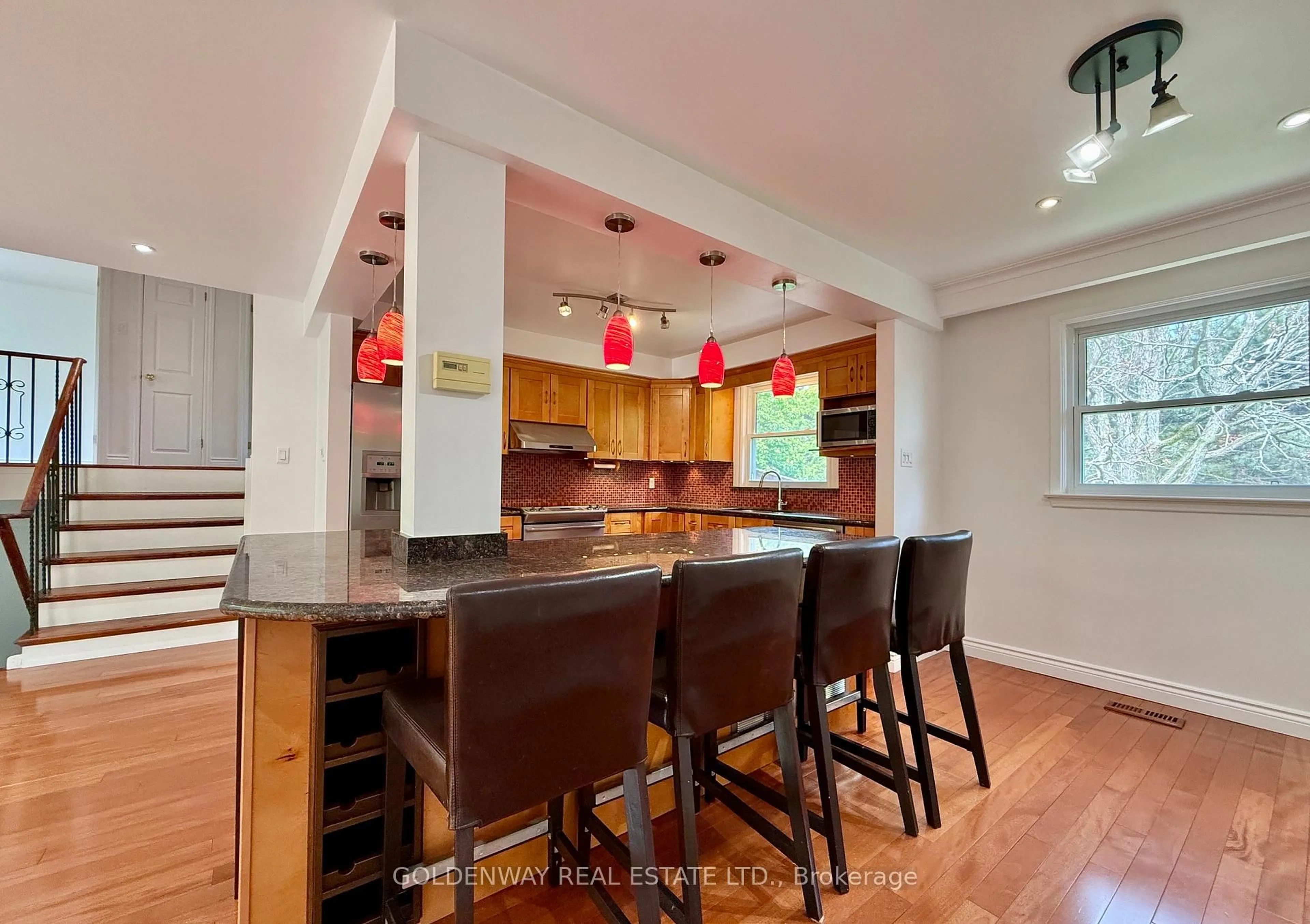 Open concept kitchen, unknown for 31 Rowatson Rd, Toronto Ontario M1E 1K2