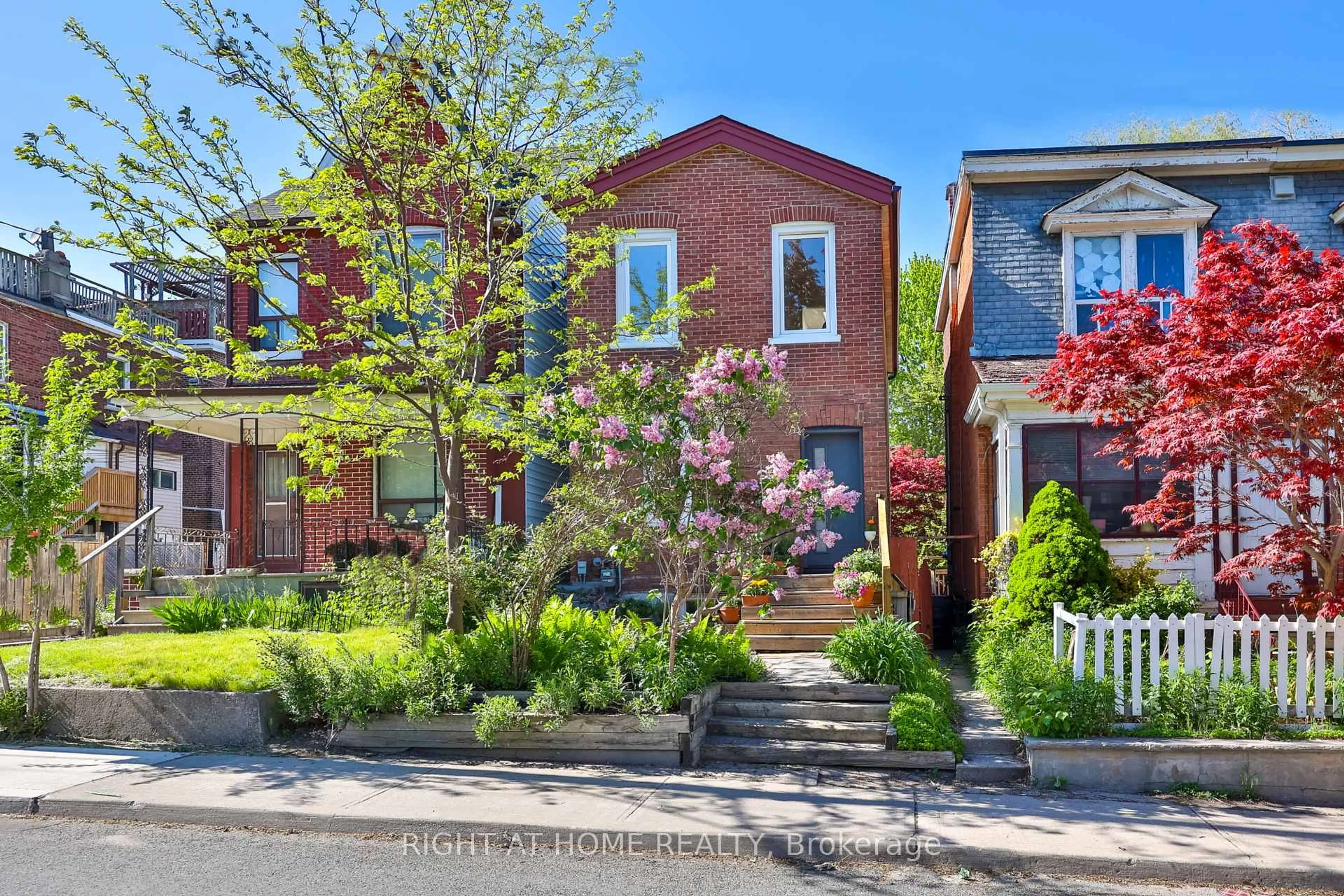 Home with brick exterior material, street for 304 Riverdale Ave, Toronto Ontario M4J 1A2