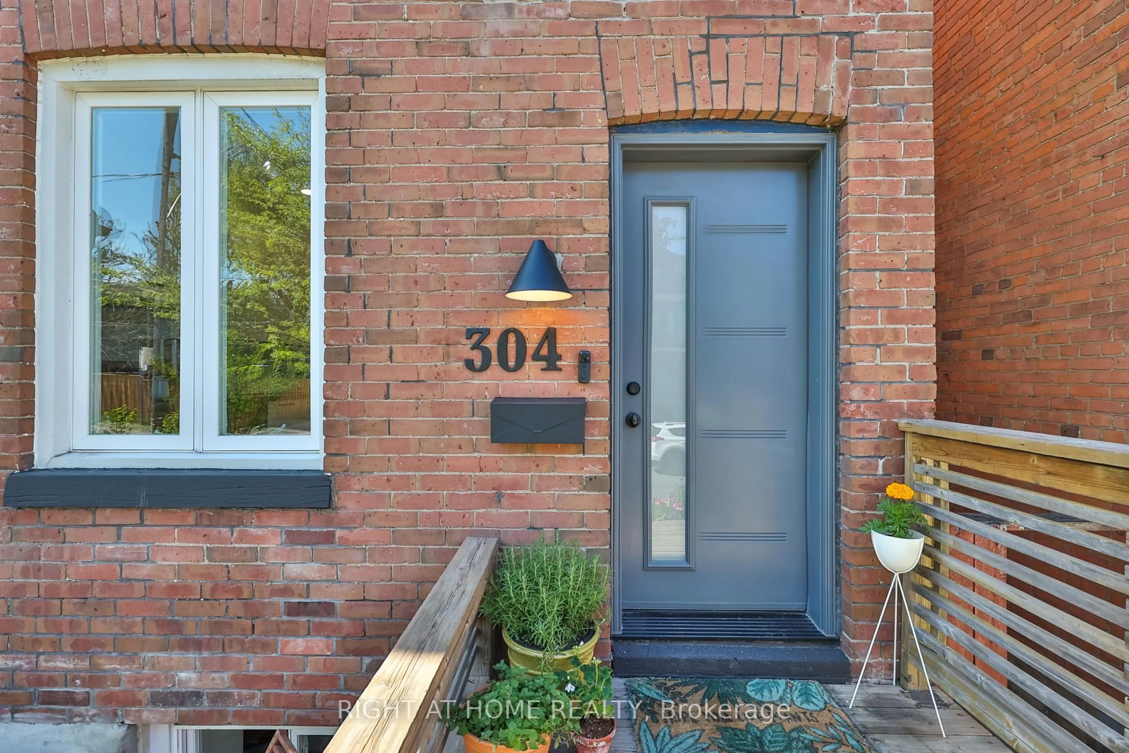Home with brick exterior material, street for 304 Riverdale Ave, Toronto Ontario M4J 1A2