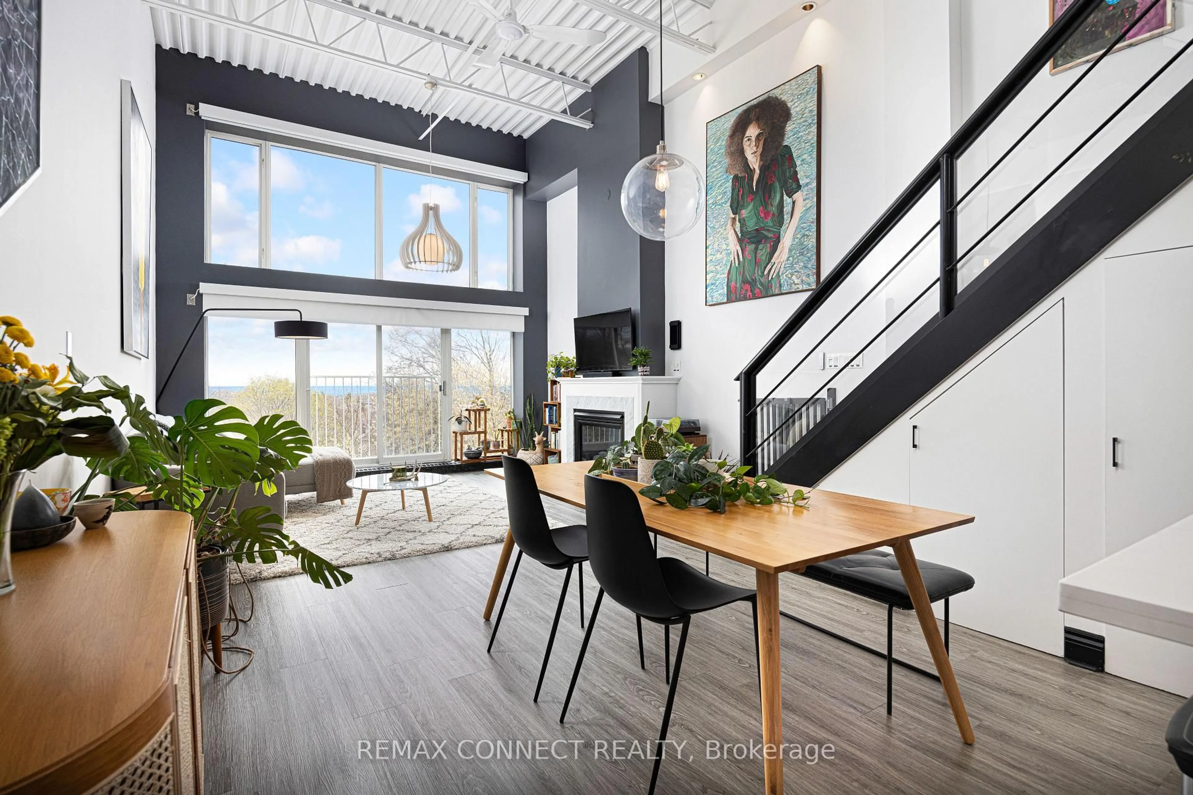 Open concept kitchen, unknown for 517 Kingston Rd #4, Toronto Ontario M4L 1V5