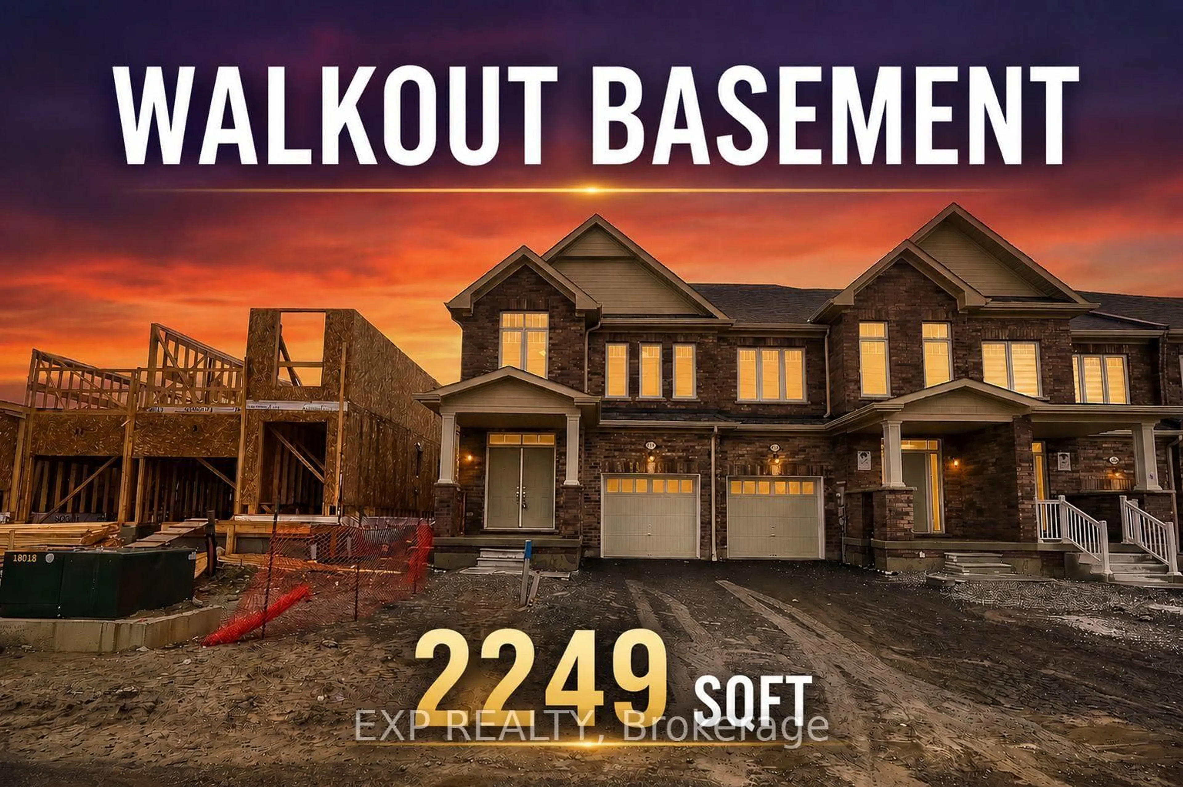 Home with brick exterior material, street for 1020 Matthew Murray Cres, Oshawa Ontario L1K 3G5