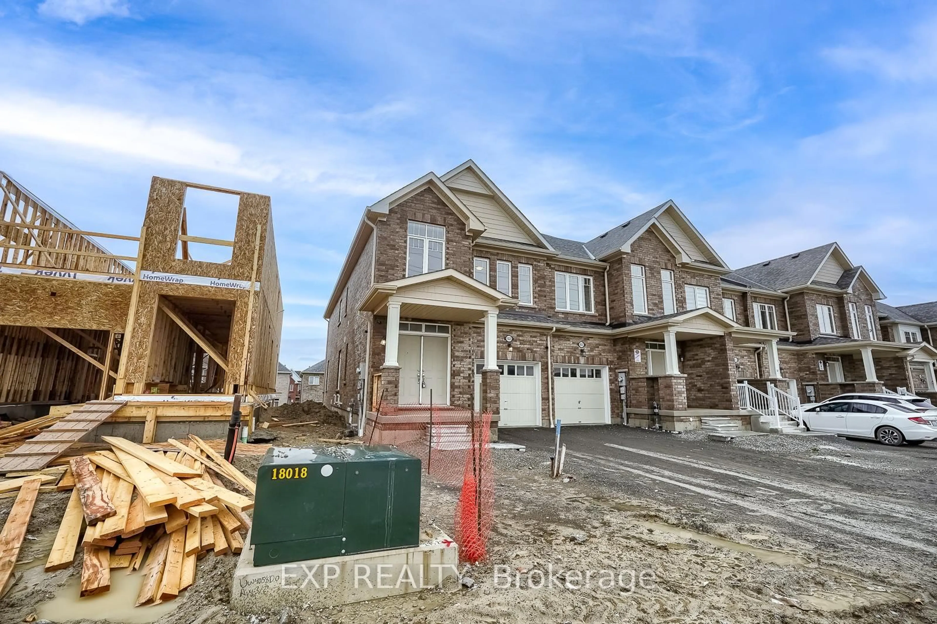 Home with brick exterior material, street for 1020 Matthew Murray Cres, Oshawa Ontario L1K 3G5