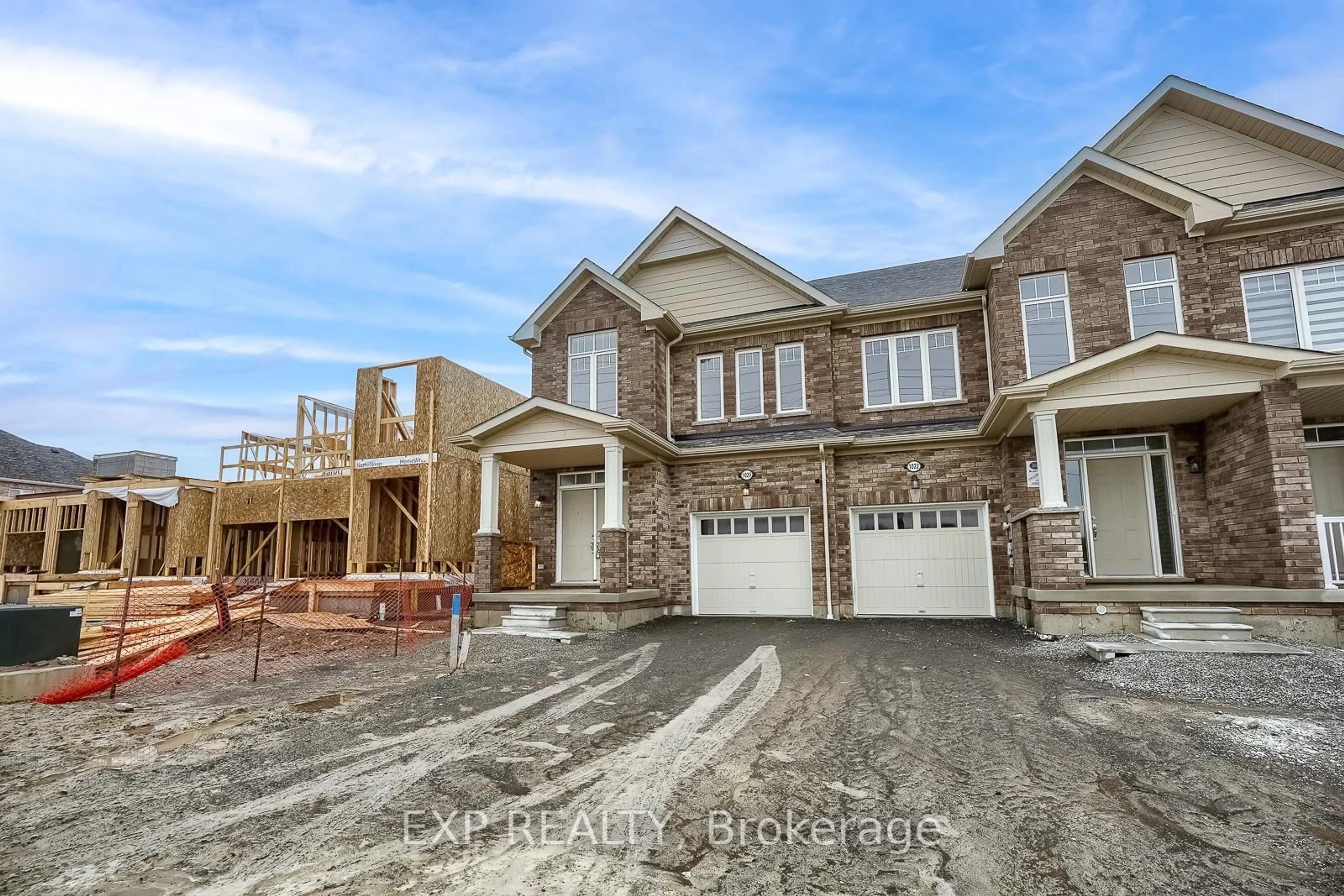Home with brick exterior material, street for 1020 Matthew Murray Cres, Oshawa Ontario L1K 3G5