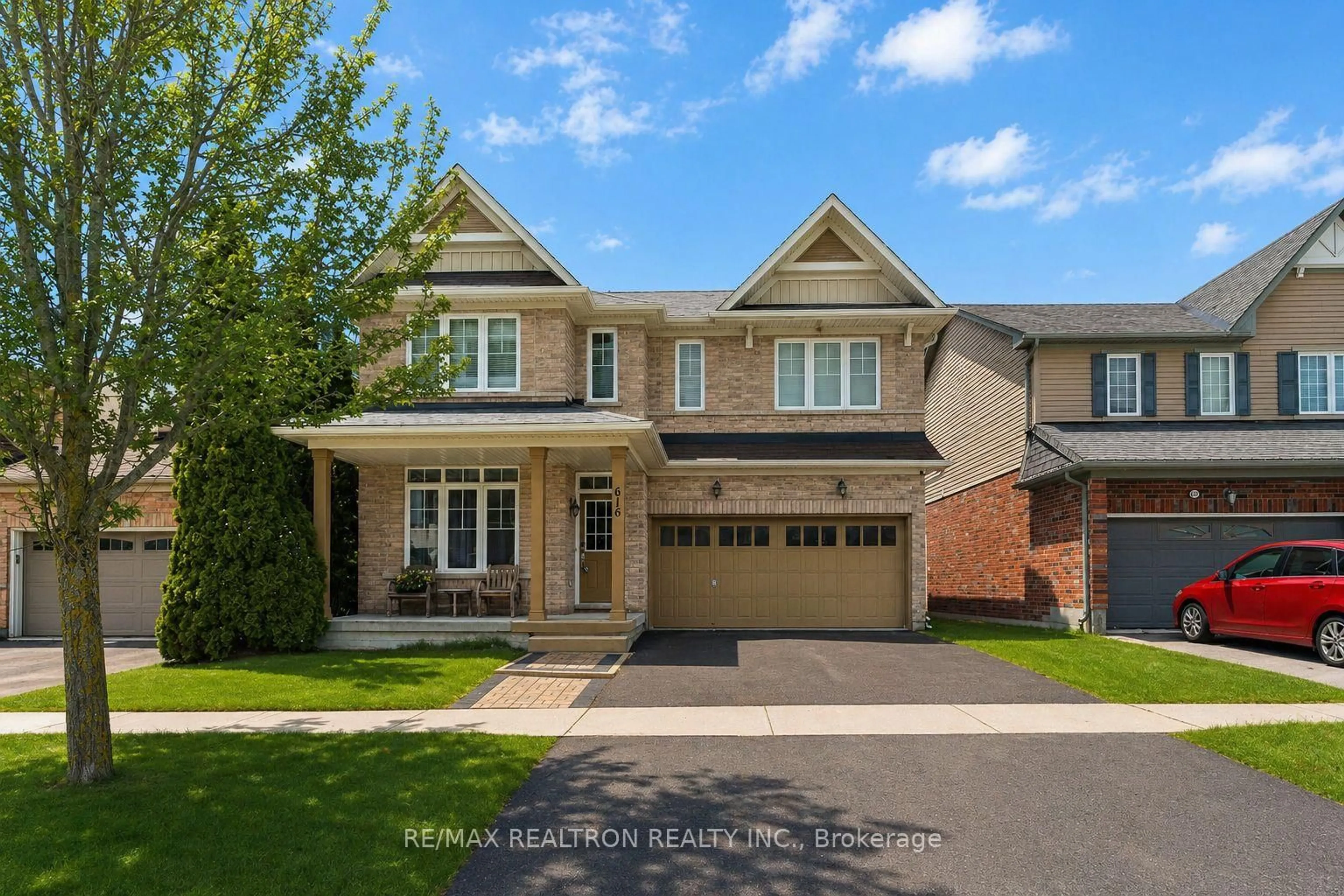 Home with brick exterior material, street for 616 Fleetwood Dr, Oshawa Ontario L1K 0A2