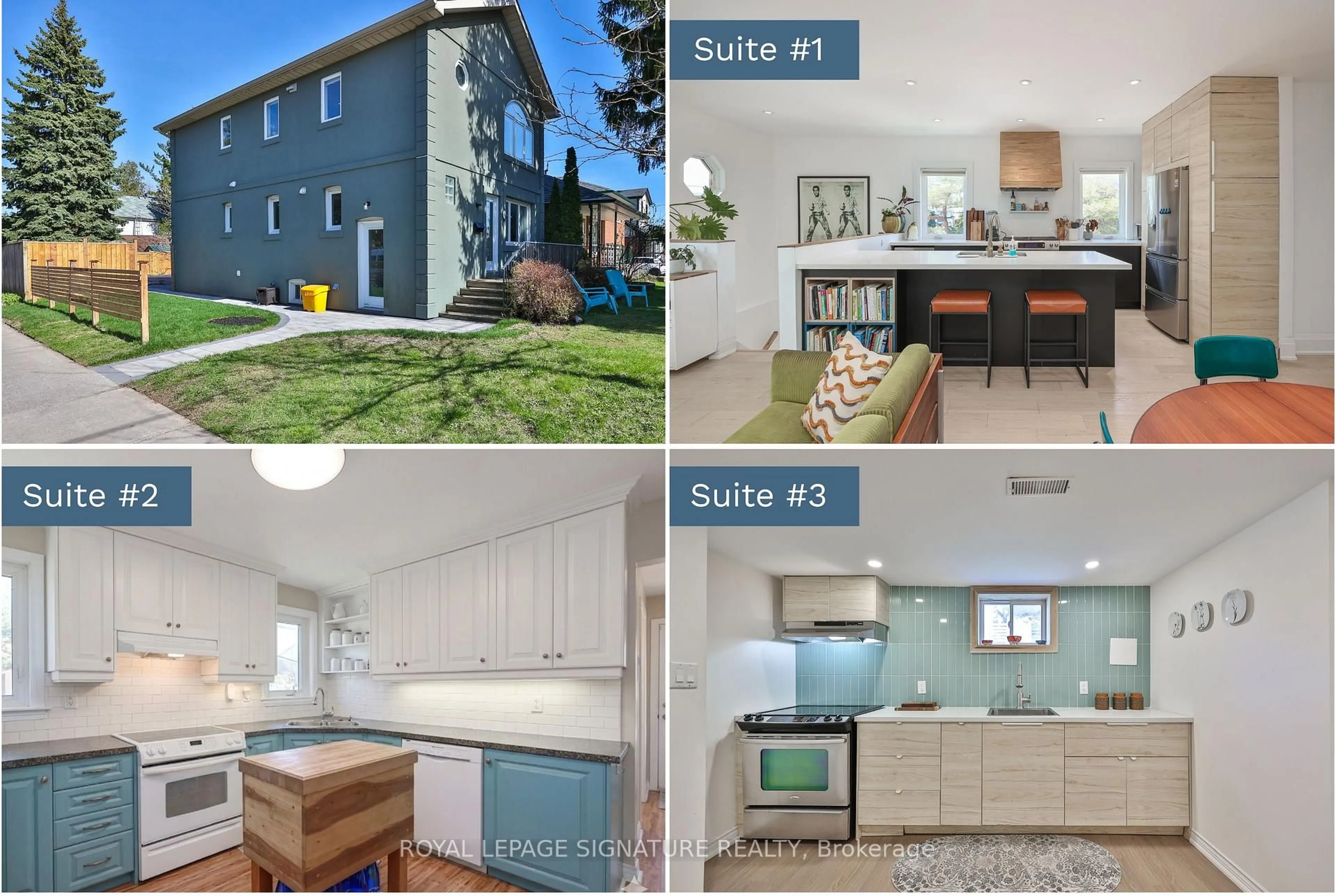 Open concept kitchen, unknown for 71 South Bonnington Ave, Toronto Ontario M1N 3M2
