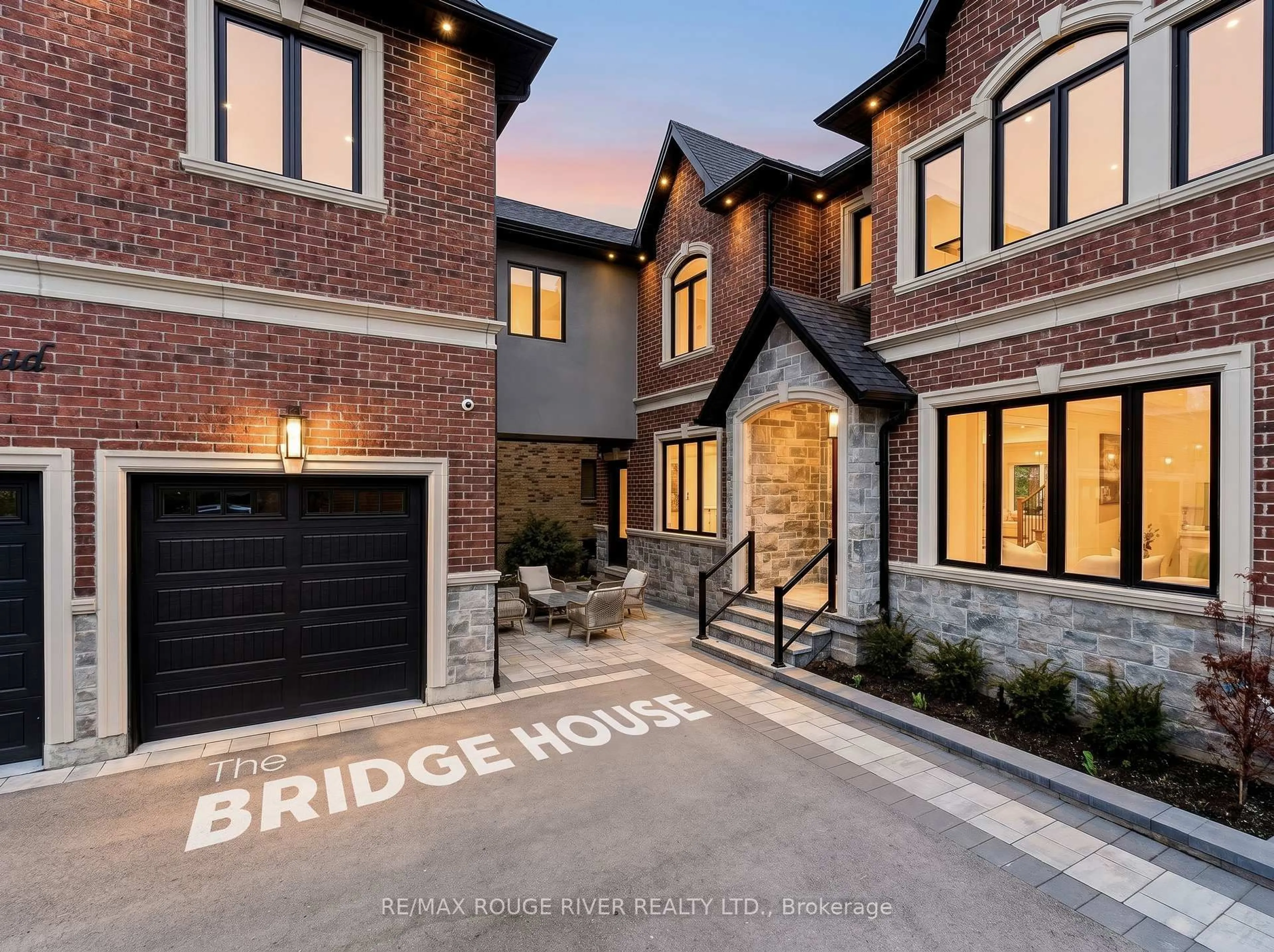 Home with brick exterior material, street for 1411 Old Forest Rd, Pickering Ontario L1V 1N8