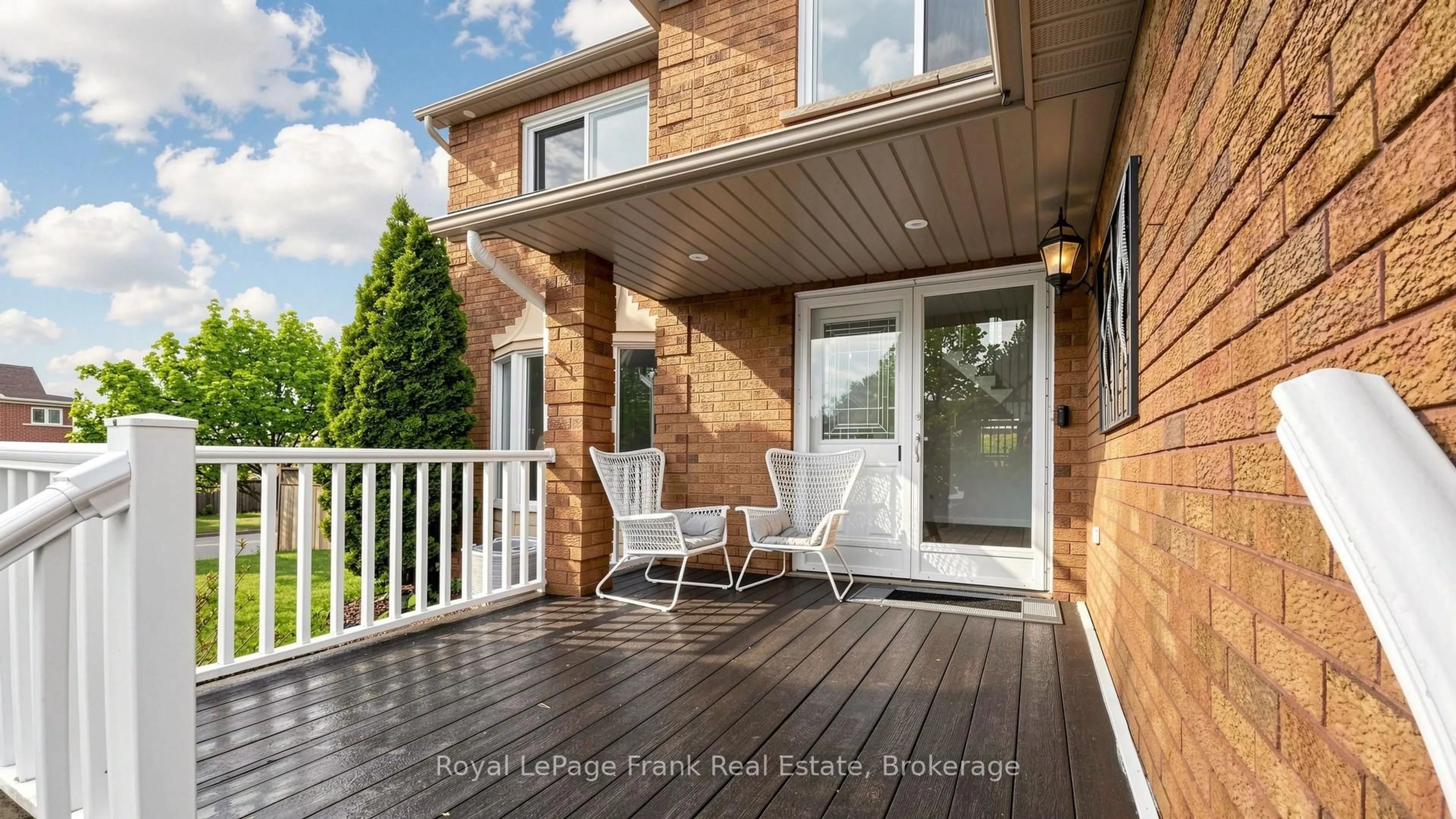 Home with brick exterior material, street for 133 Glenabbey Dr, Clarington Ontario L1E 2B7