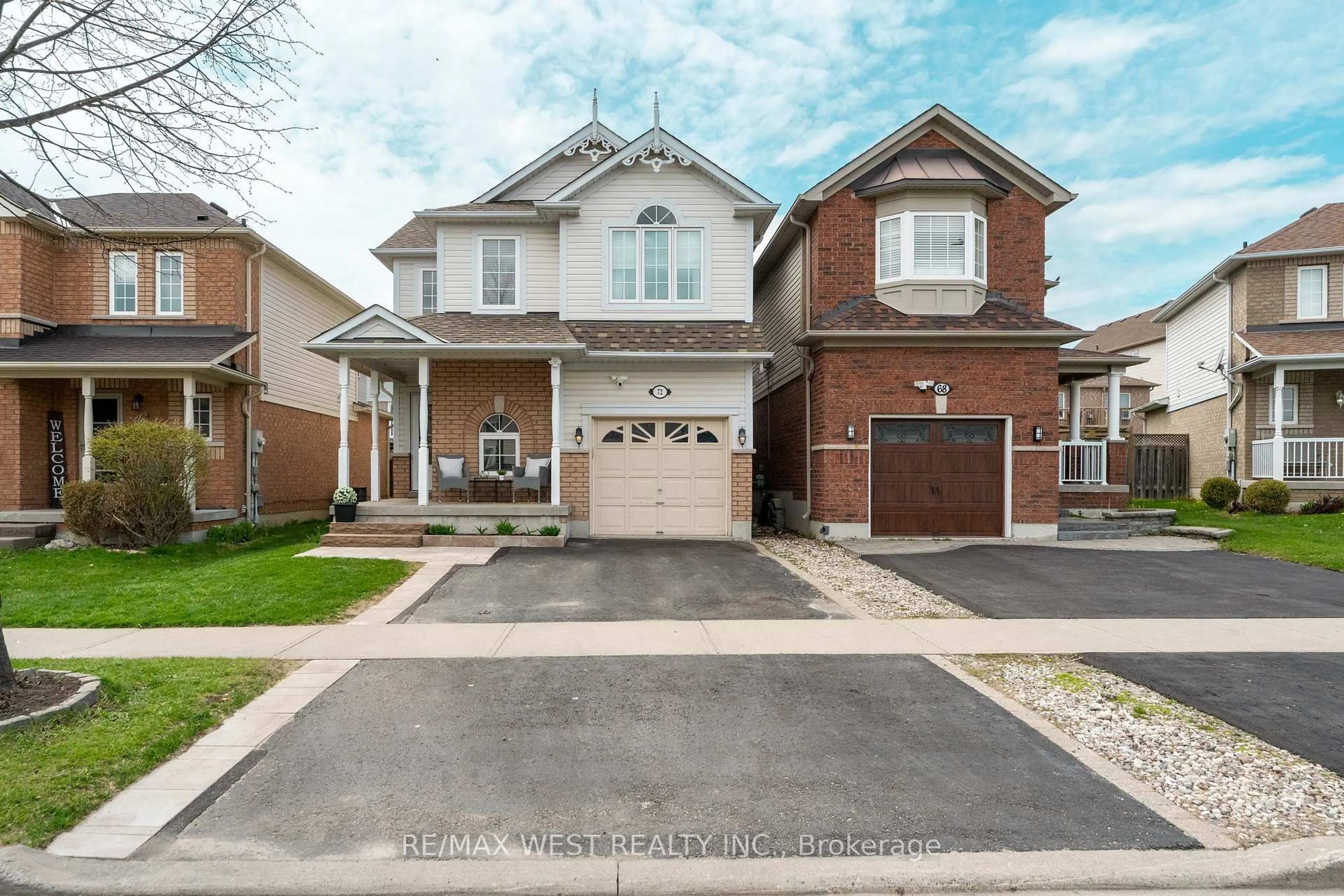 Home with brick exterior material, street for 72 Bannister St, Clarington Ontario L1C 5L8